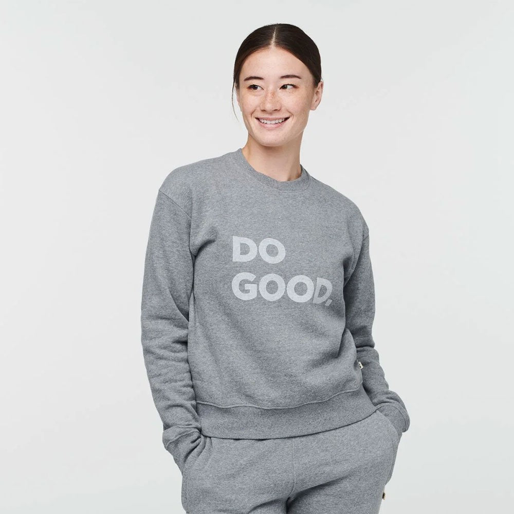Do Good Crew Sweatshirt - Heather Grey