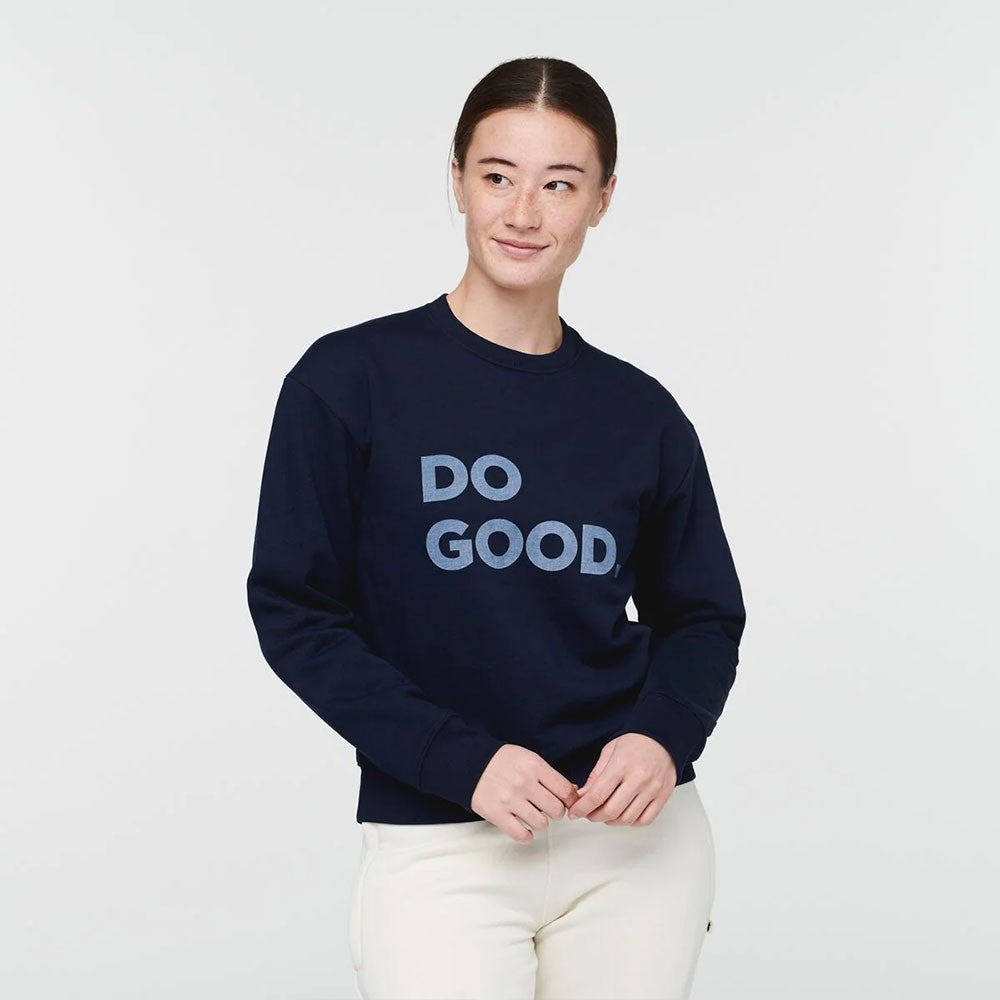 Do Good Crew Sweatshirt - Maritime