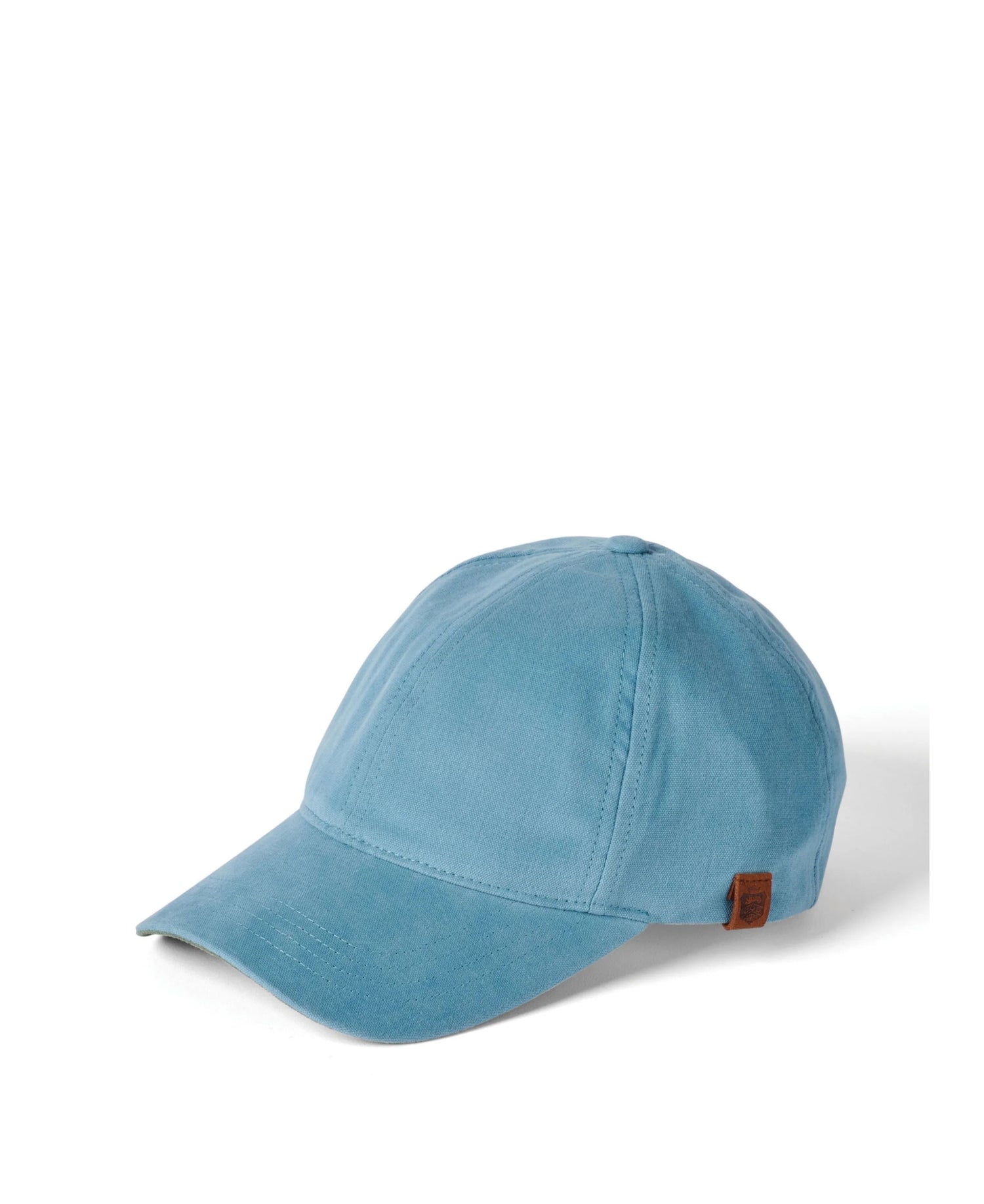 Canvas Baseball Cap - Sky/Sage