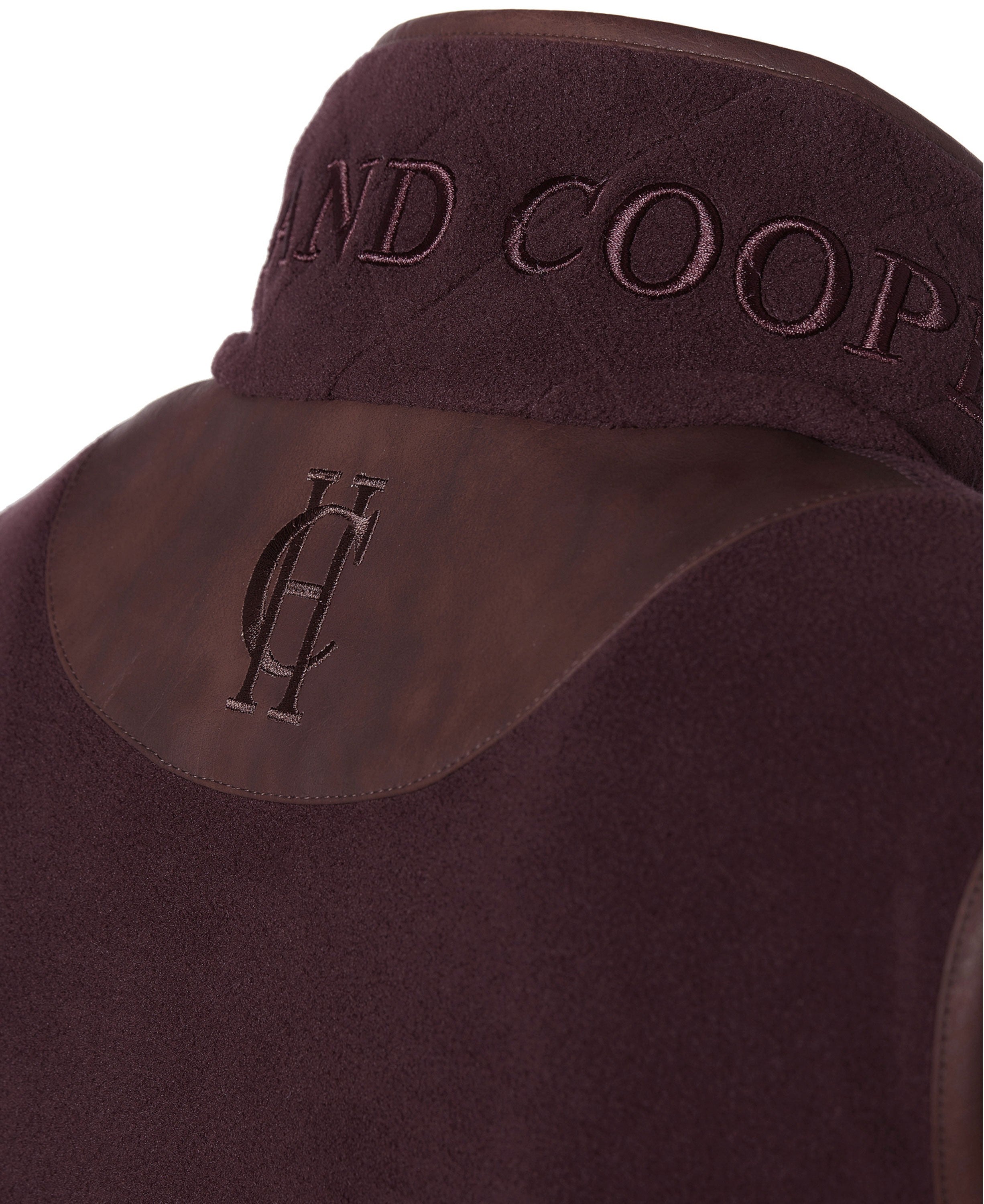 Country Fleece Gilet - Mulberry