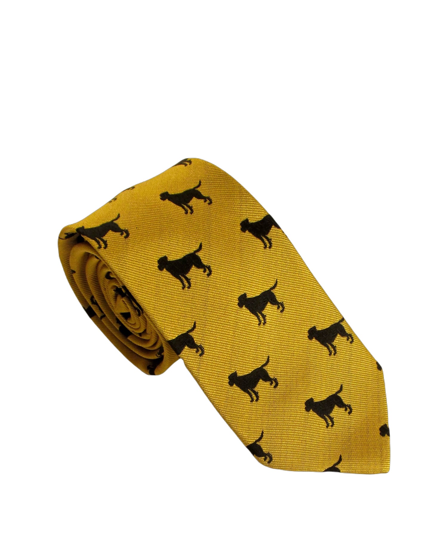 Country Silk Tie - Labrador Gold