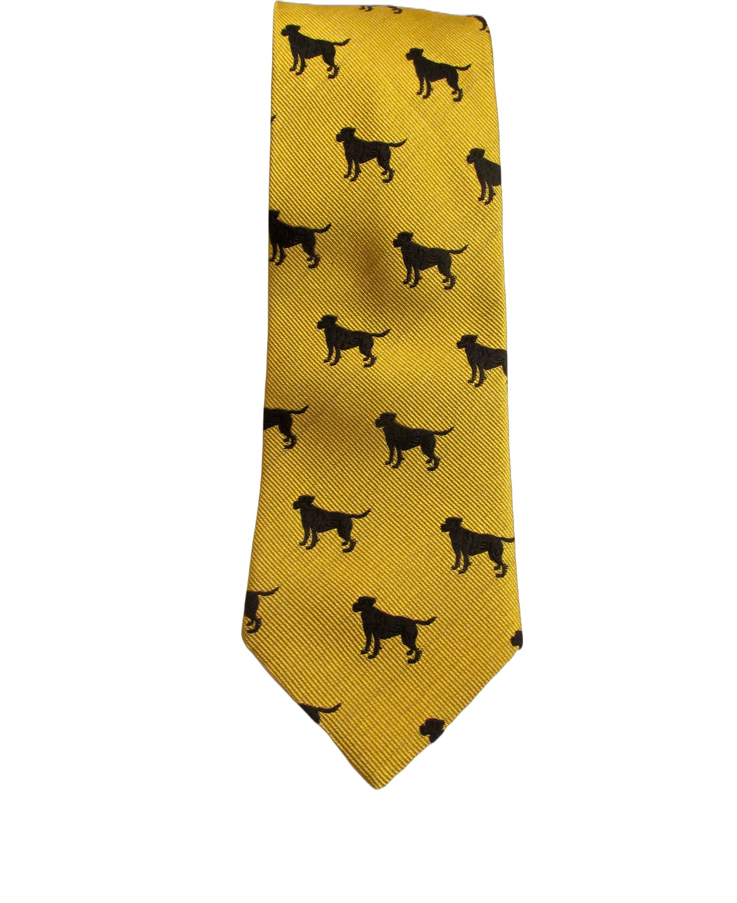 Country Silk Tie - Labrador Gold