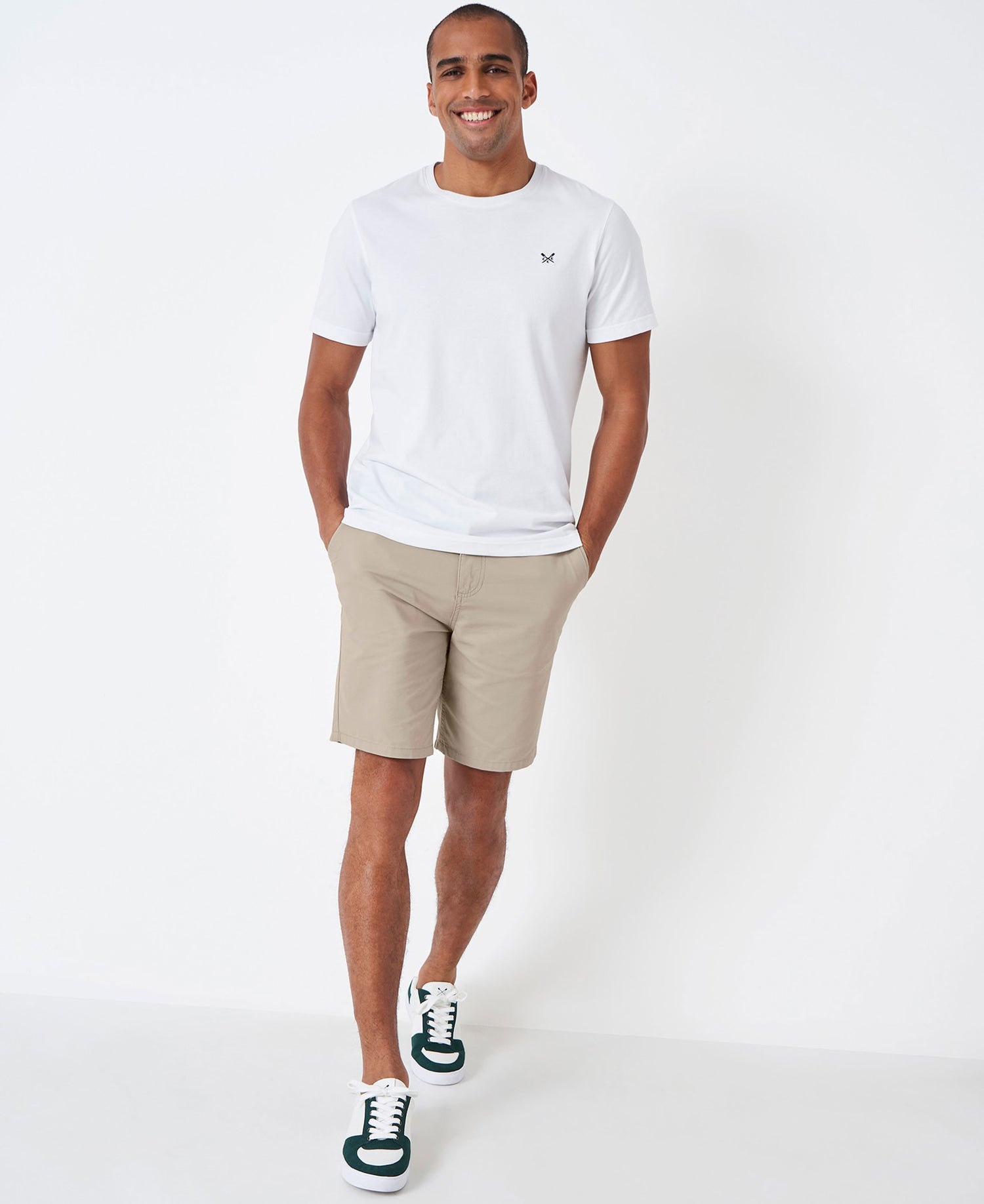 Bermuda Shorts - Stone