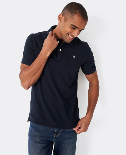 Classic Pique Polo - Navy