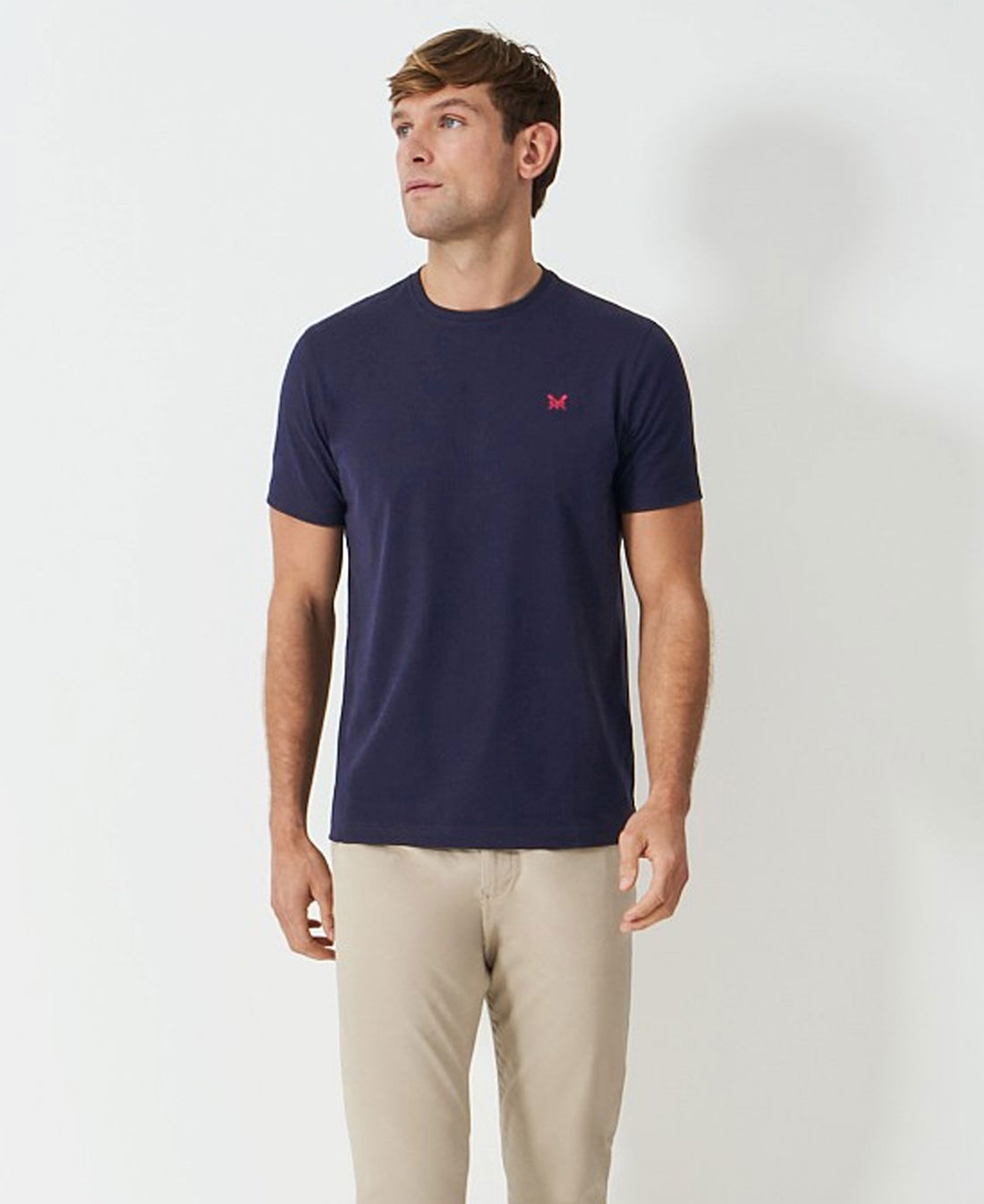 Crew Classic T-Shirt - Heritage Dark Navy