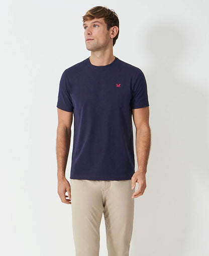 Crew Classic T-Shirt - Heritage Dark Navy