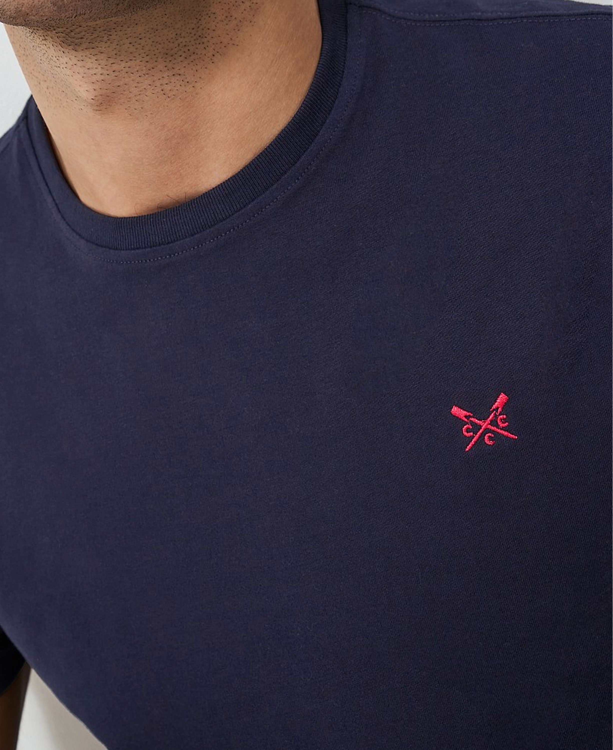 Crew Classic T-Shirt - Heritage Dark Navy