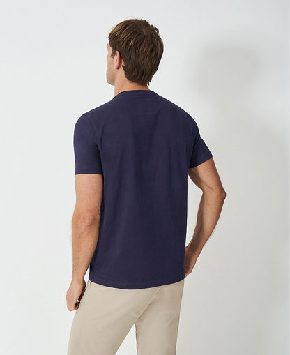 Crew Classic T-Shirt - Heritage Dark Navy
