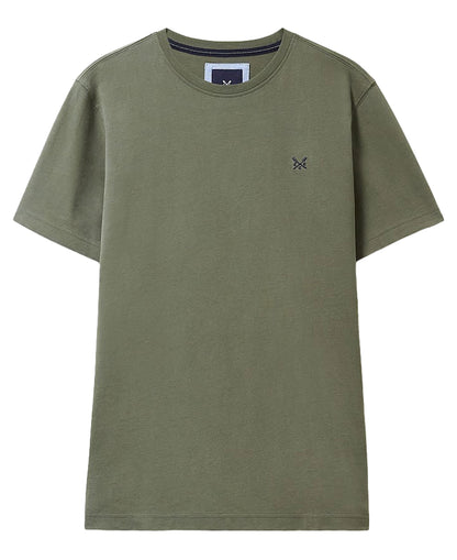 Crew Classic T-Shirt - Heritage Olive
