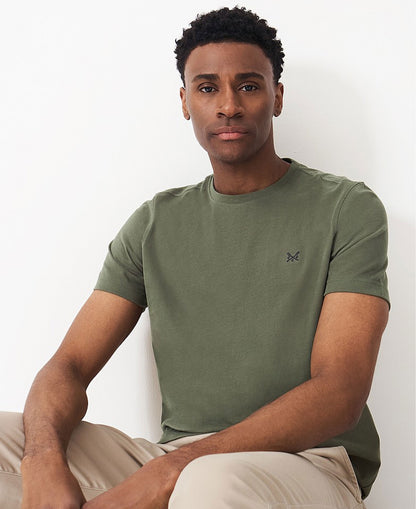 Crew Classic T-Shirt - Heritage Olive
