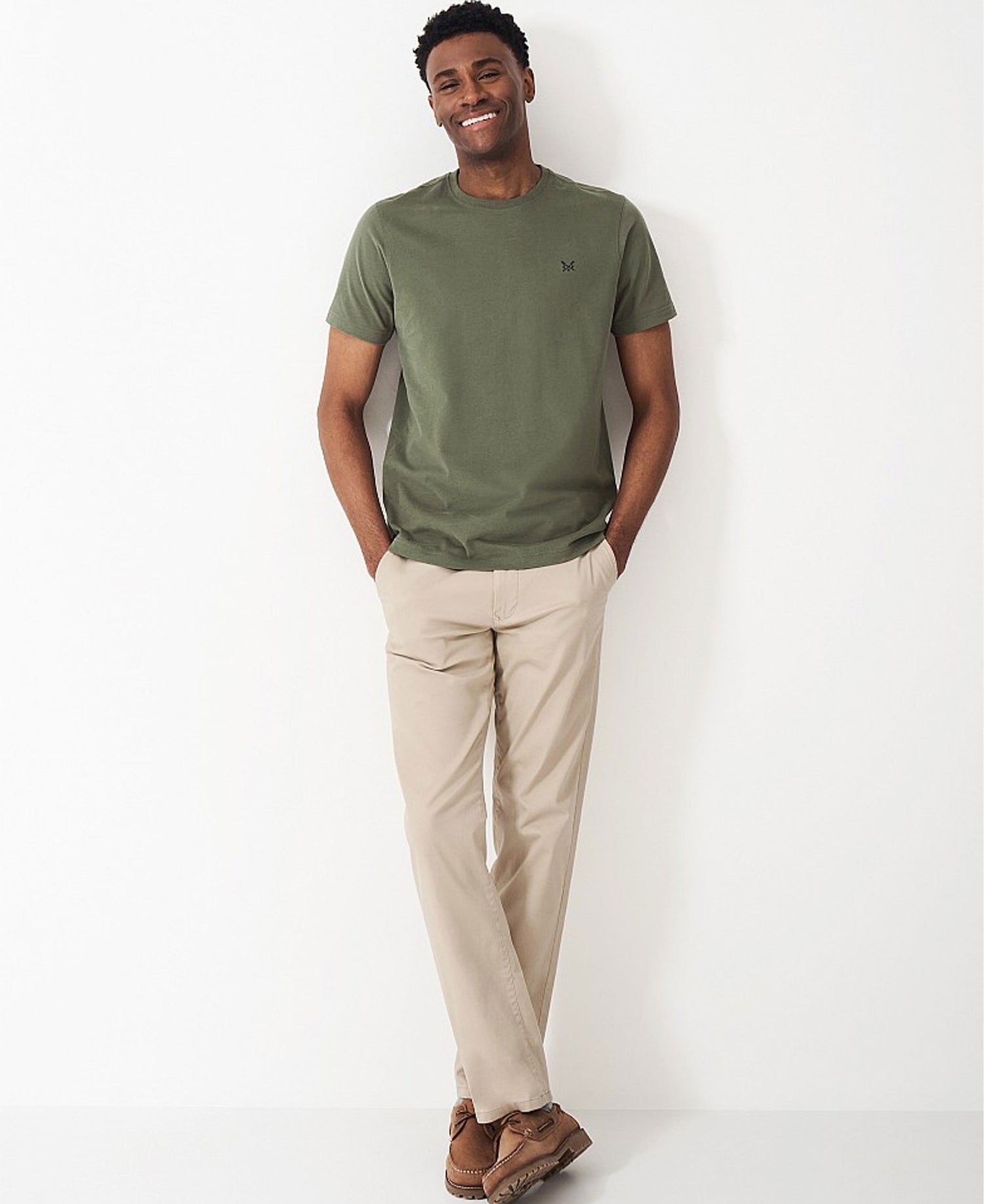 Crew Classic T-Shirt - Heritage Olive