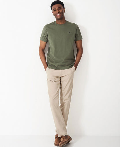 Crew Classic T-Shirt - Heritage Olive
