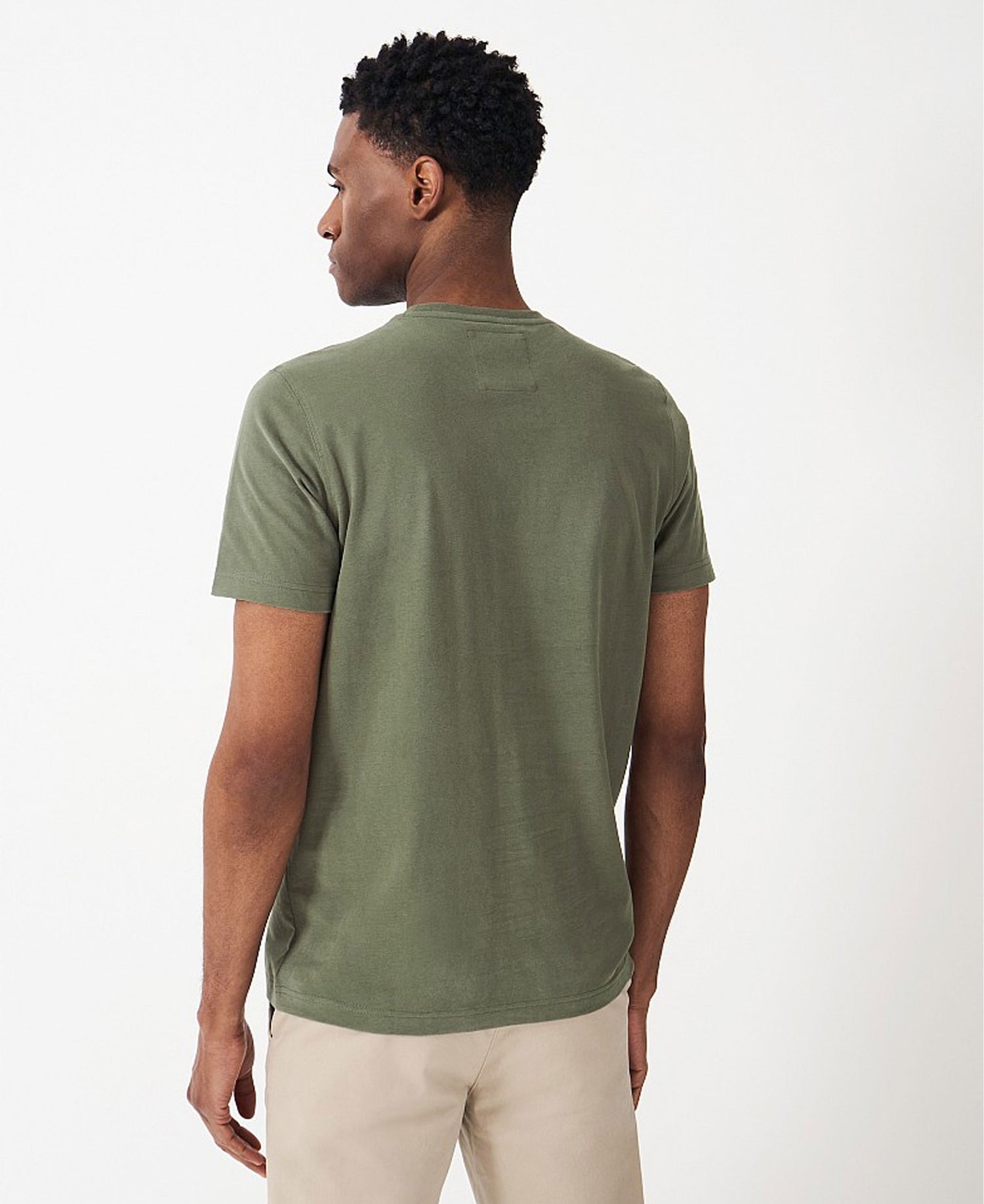Crew Classic T-Shirt - Heritage Olive