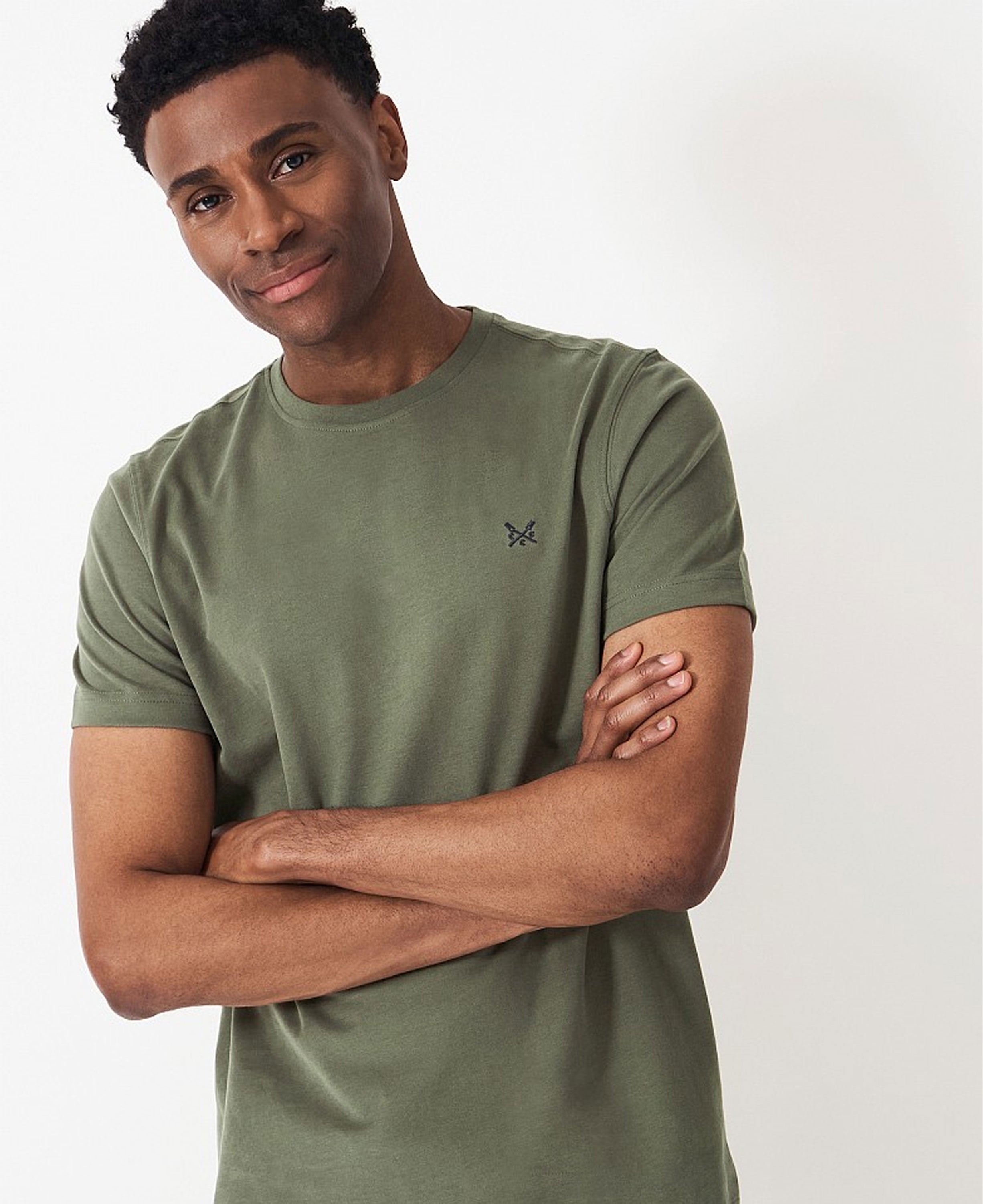 Crew Classic T-Shirt - Heritage Olive