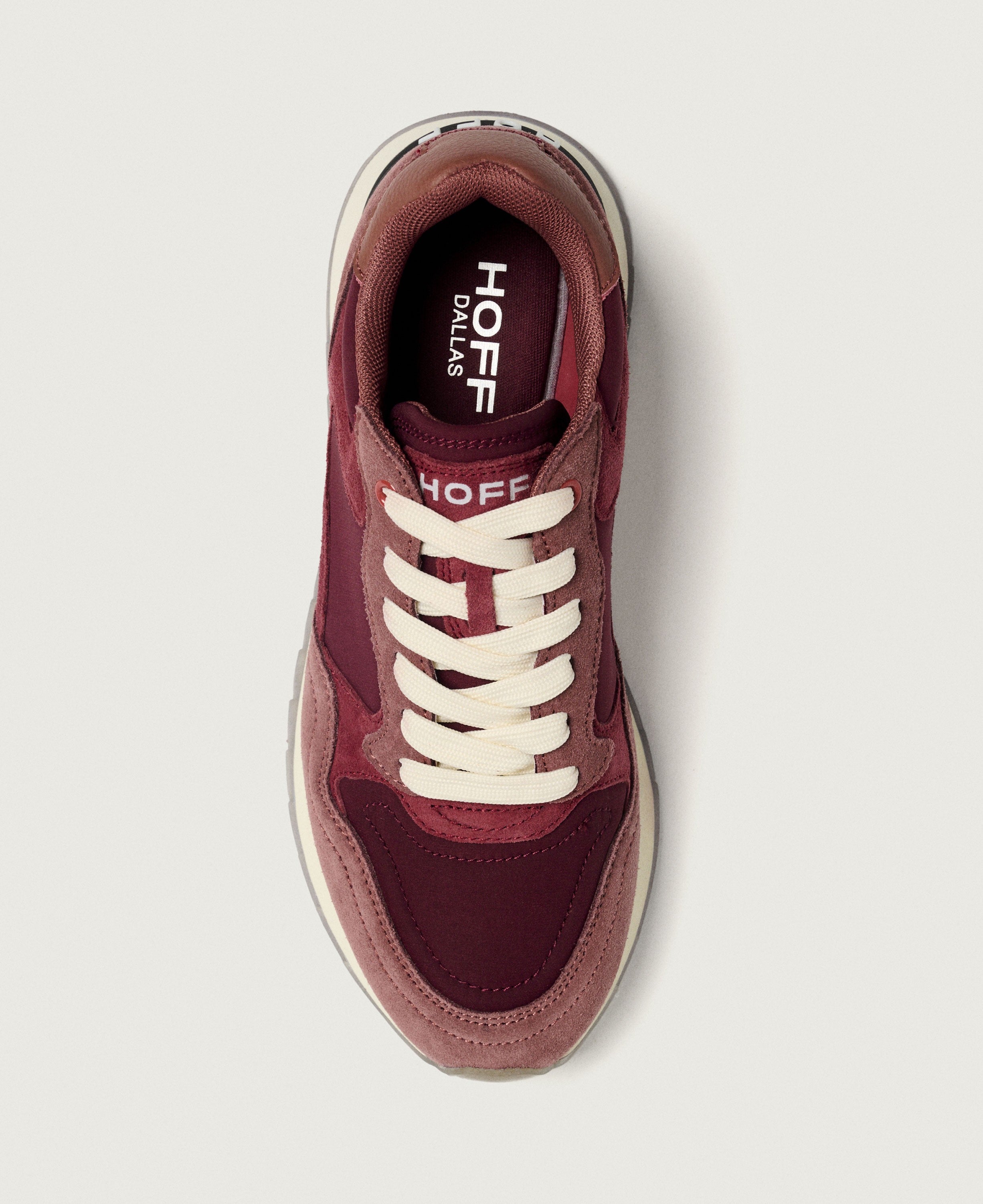 Dallas City Trainers - Pink/Burgundy