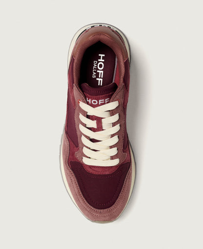 Dallas City Trainers - Pink/Burgundy