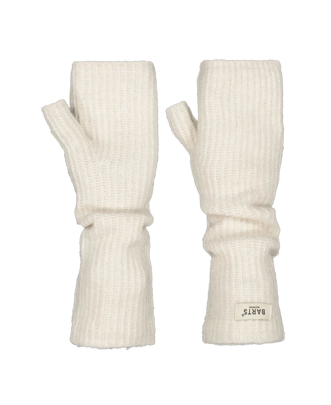 Darty Fingerless Gloves - Cream