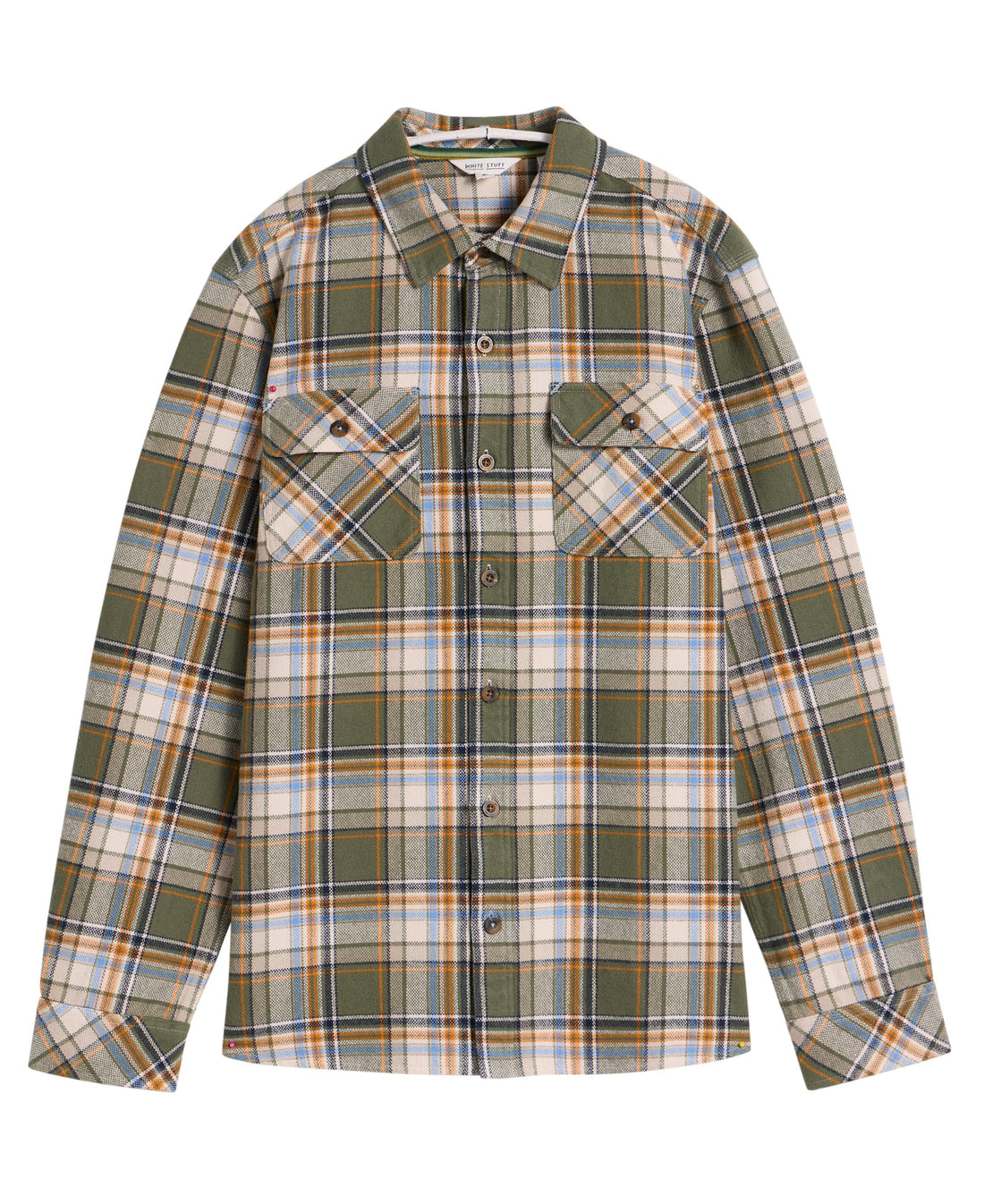 Darwen Check Shirt - Green Multi