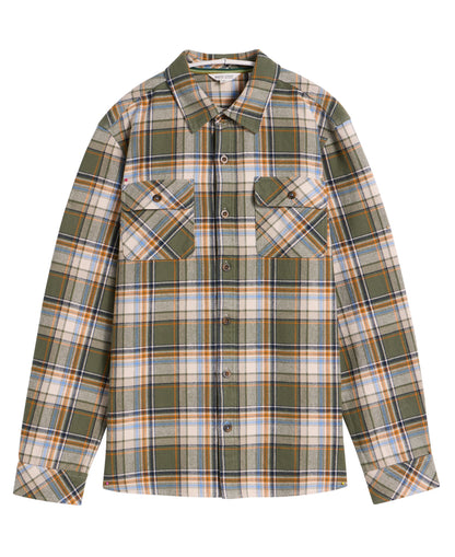 Darwen Check Shirt - Green Multi