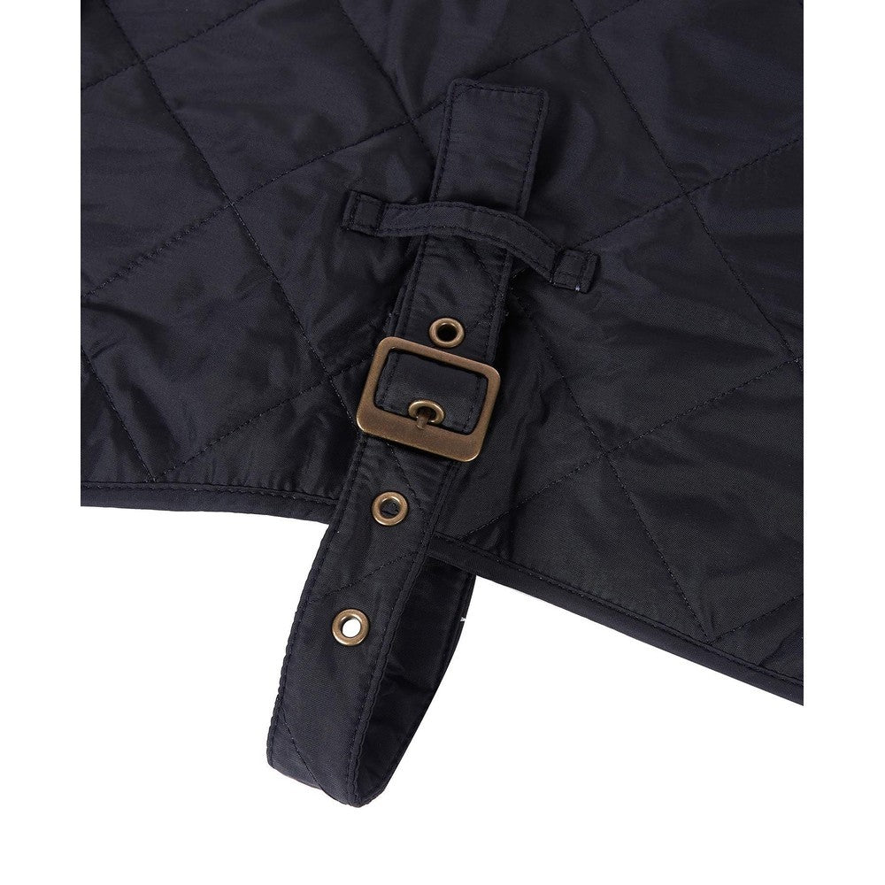 Landmark Barbour Quilted Dog Coat in Black