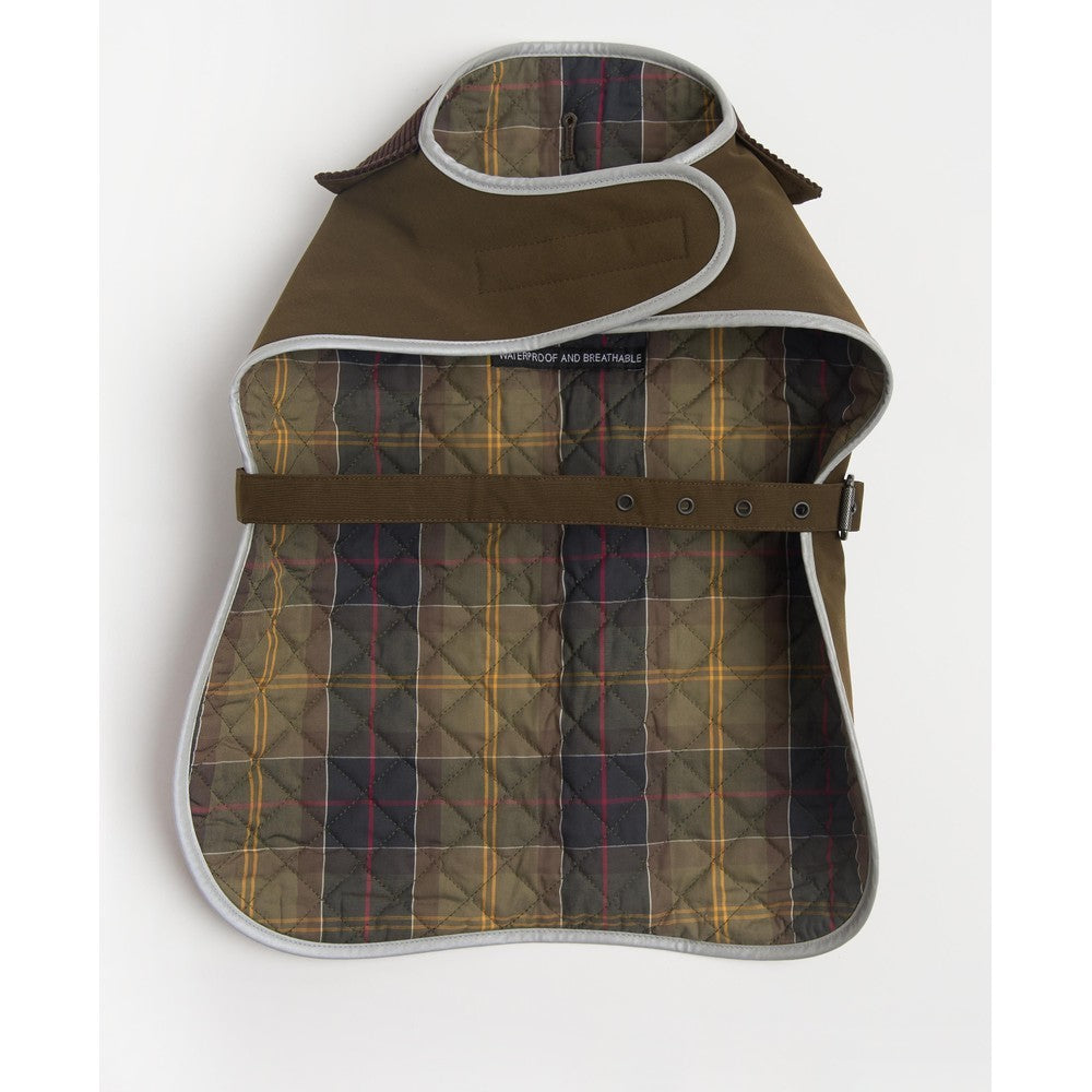 Waterproof Dog Coat - Olive