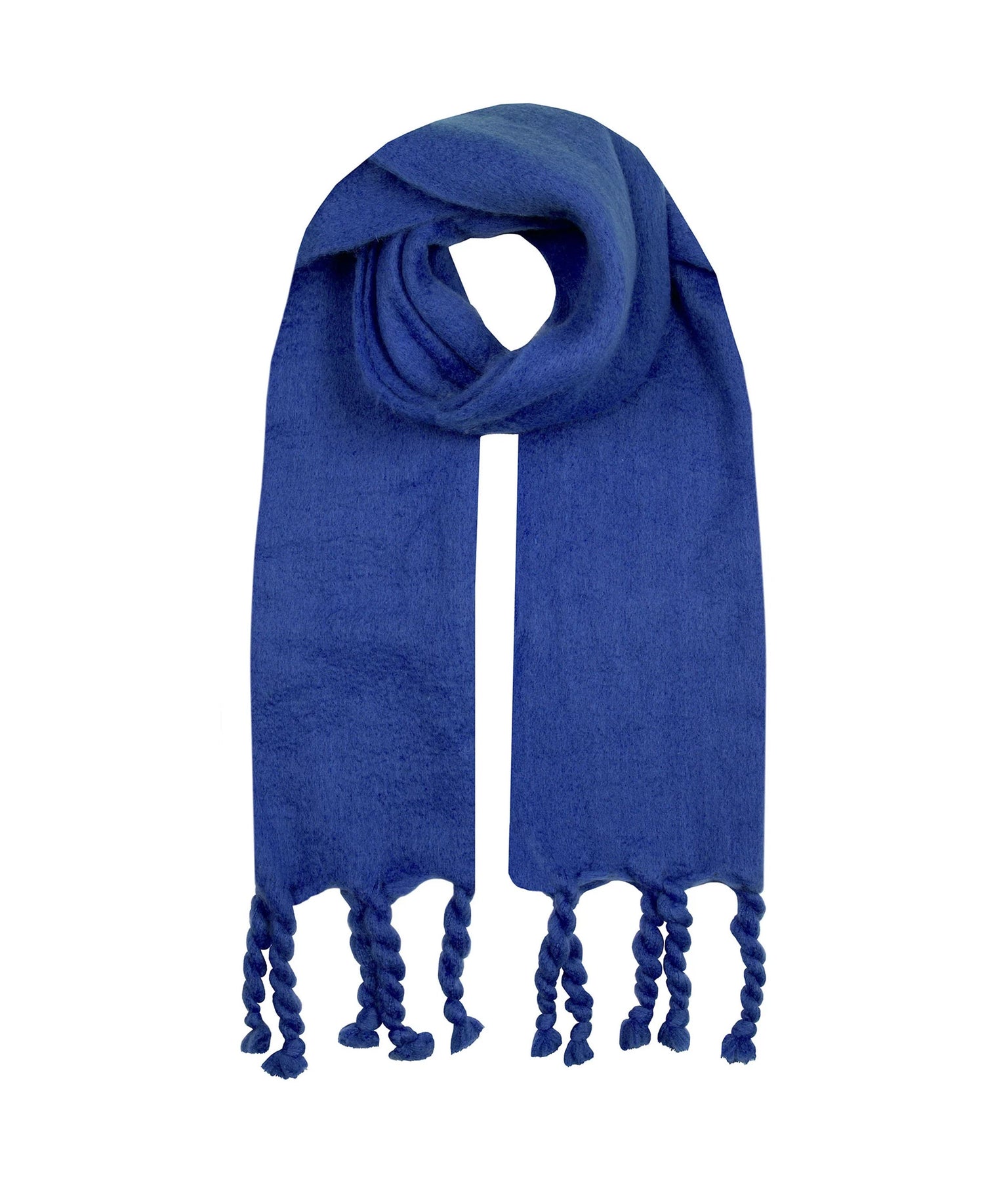 Blanket Scarf - Cobalt