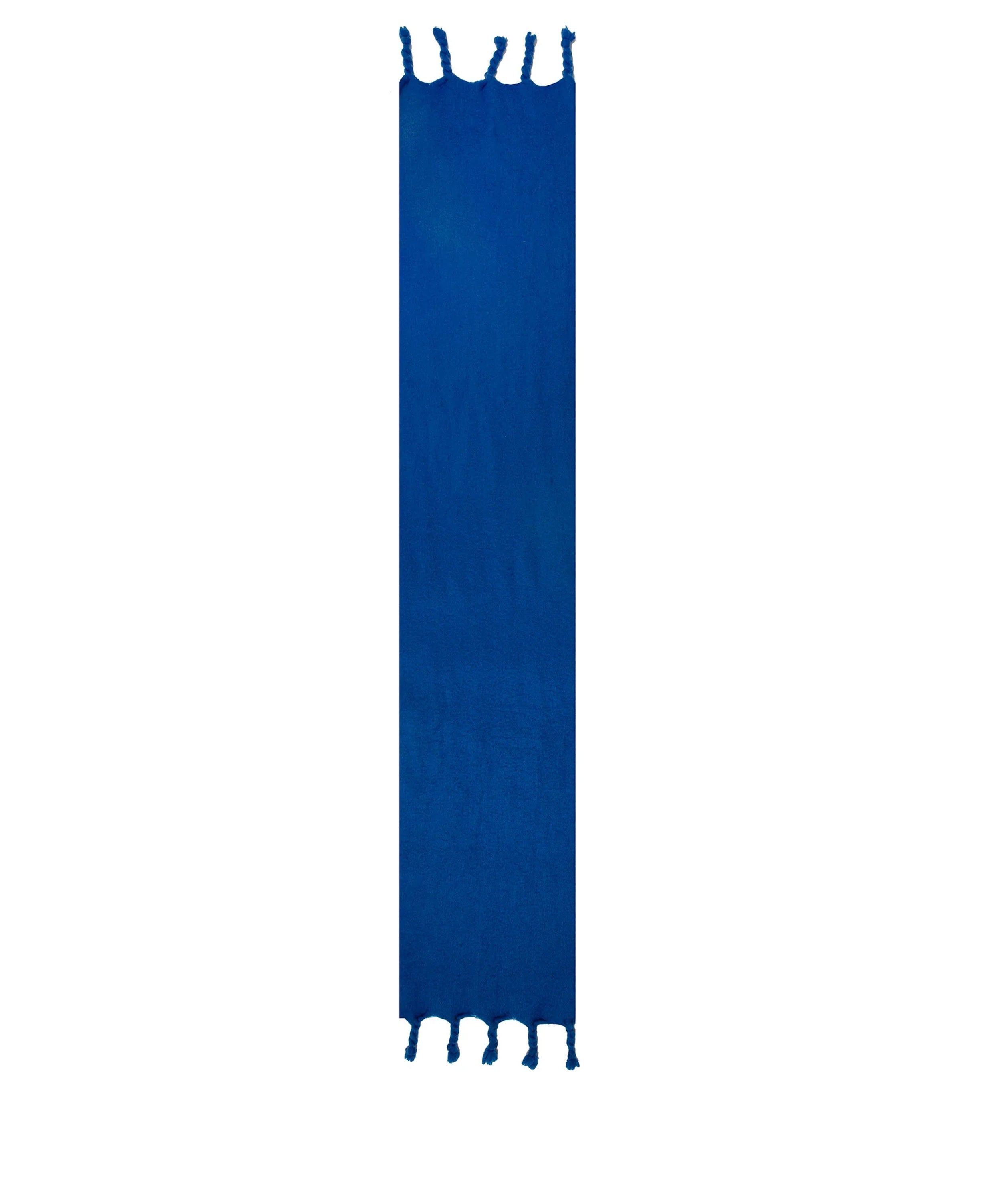 Blanket Scarf - Cobalt