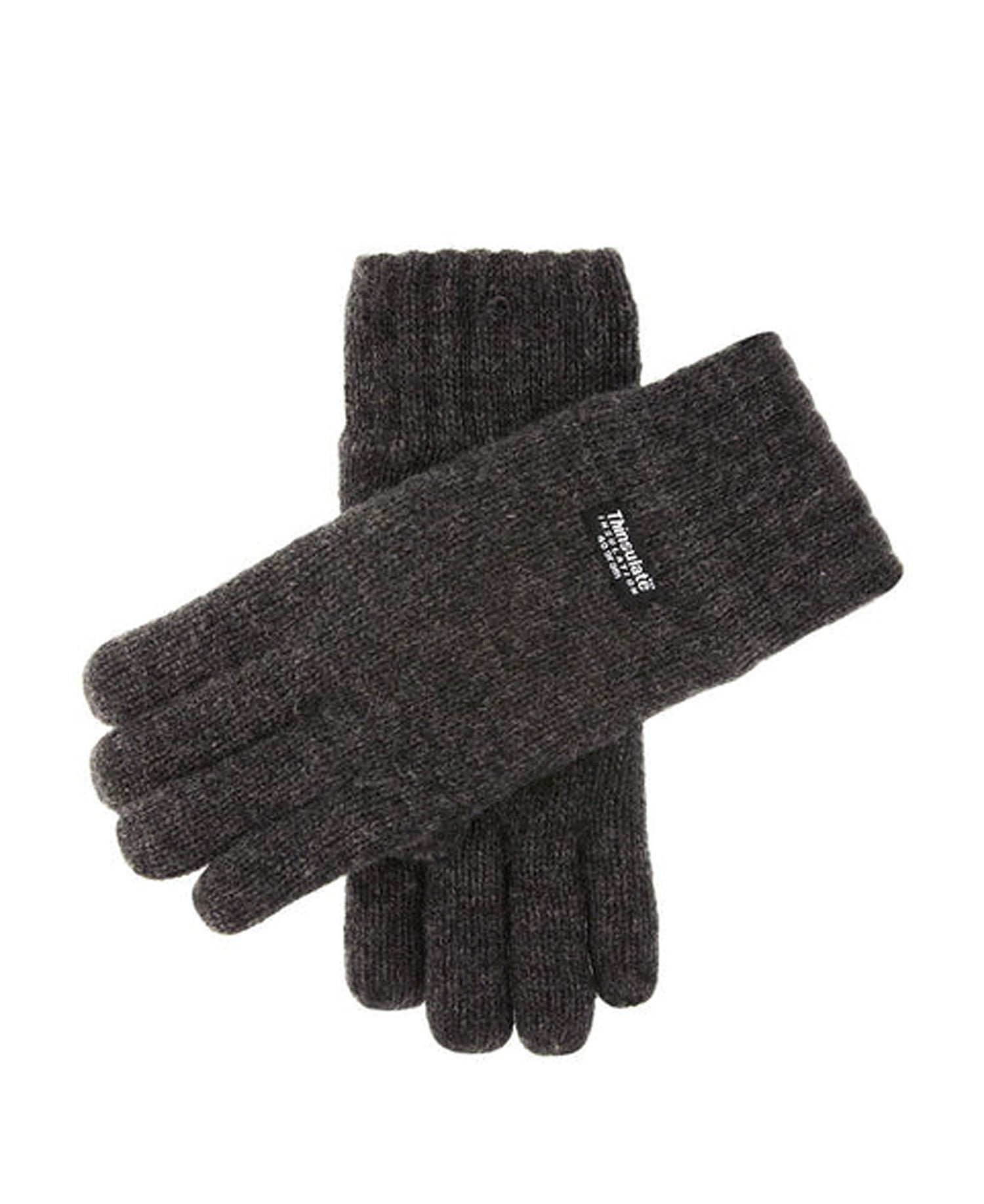 Durham Wool Gloves - Charcoal
