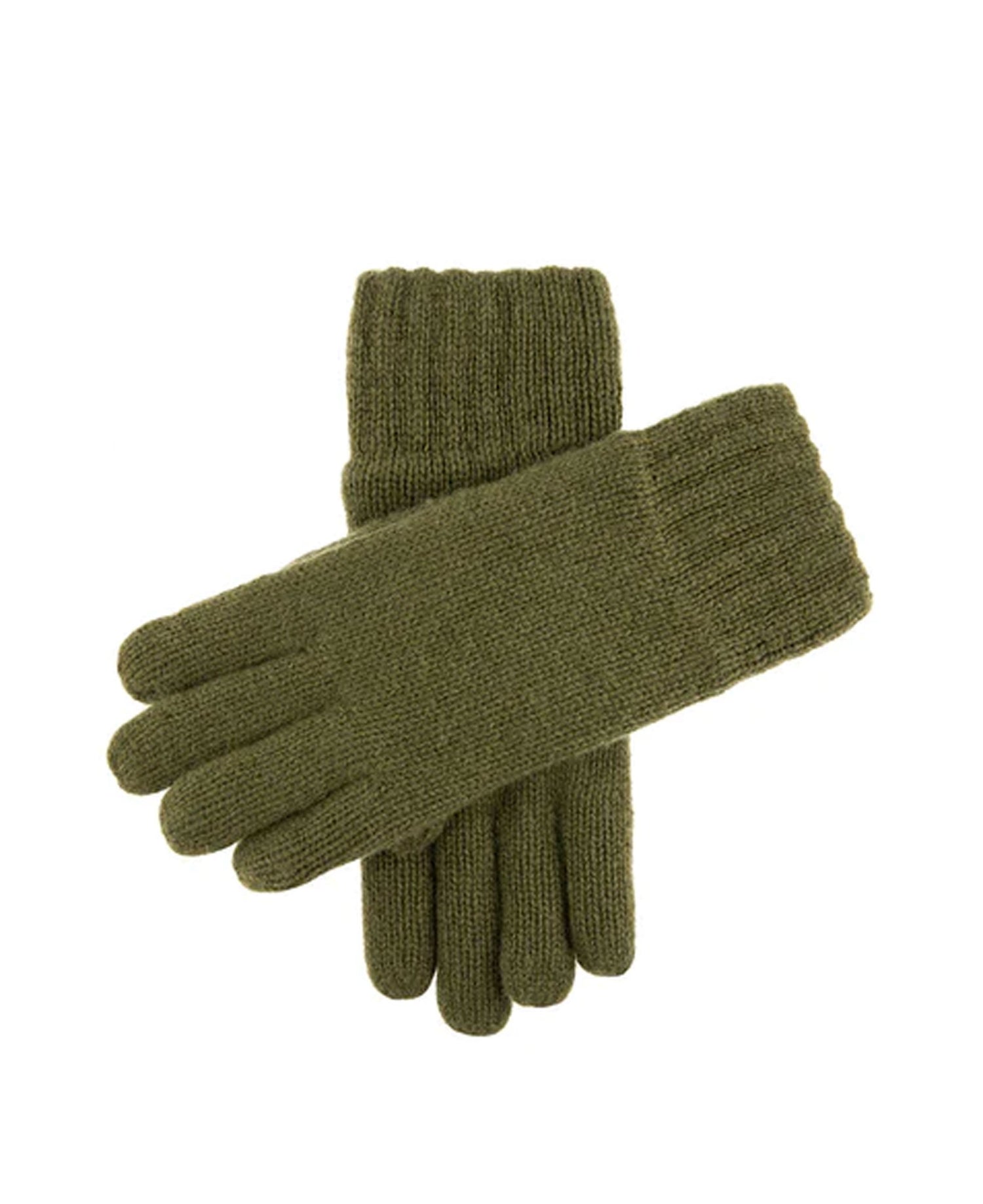Durham Wool Gloves - Olive