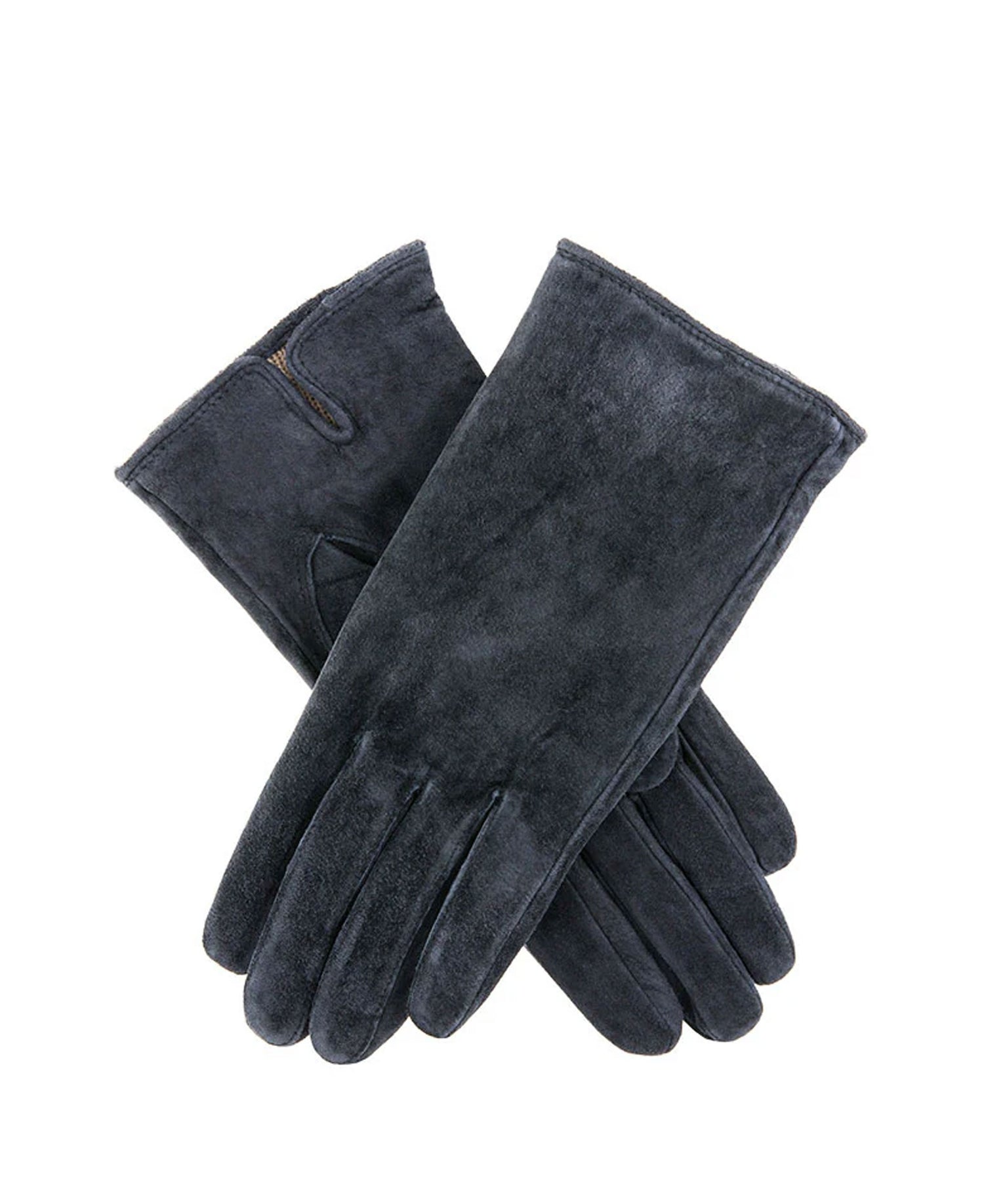 Emily Pigsuede Gloves - Navy