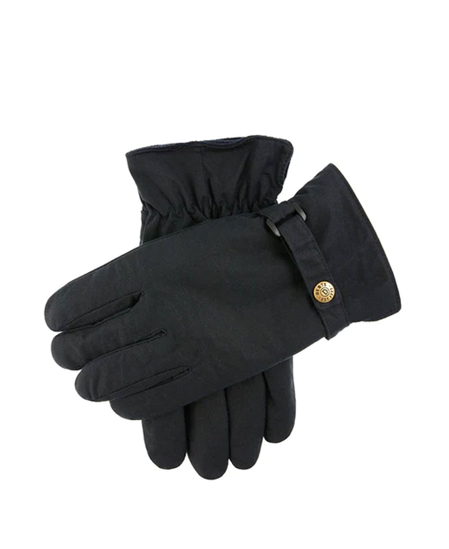 Exmoor Wax Gloves - Navy