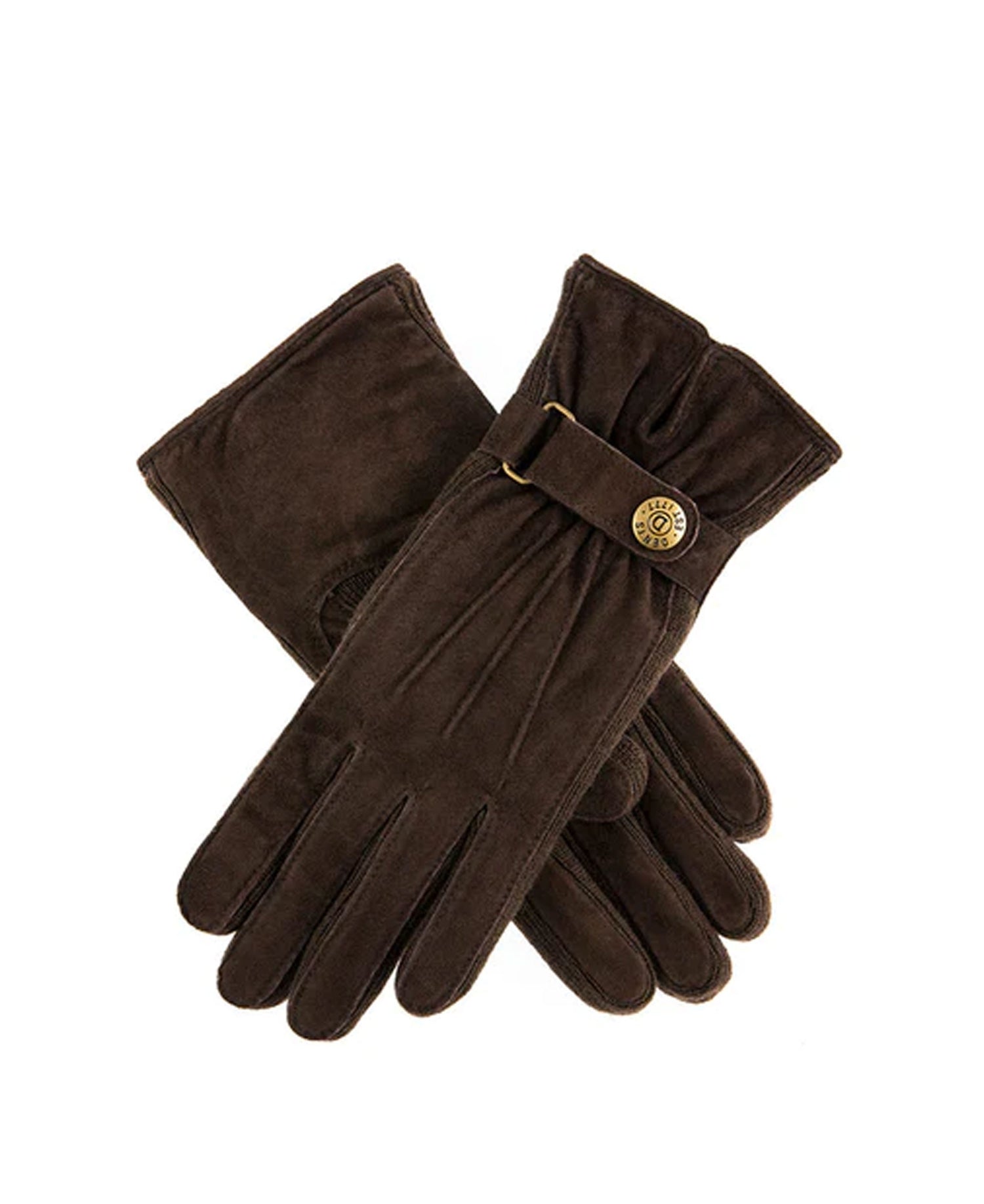 Laura Suede Gloves - Mocca