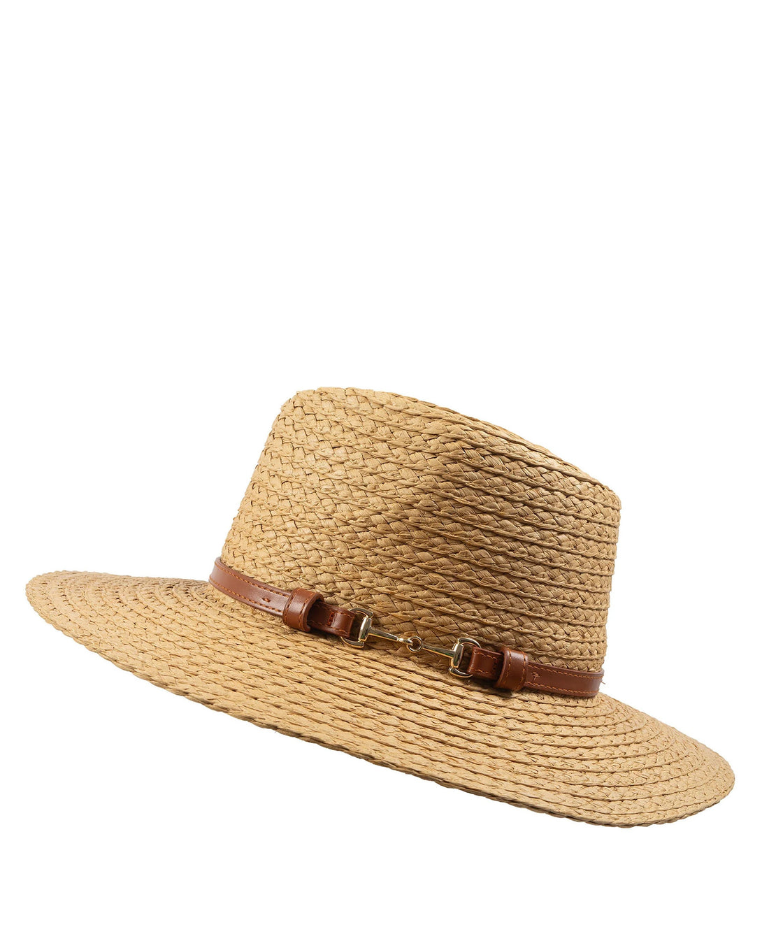Paperstraw Large Brim Panama - Natural