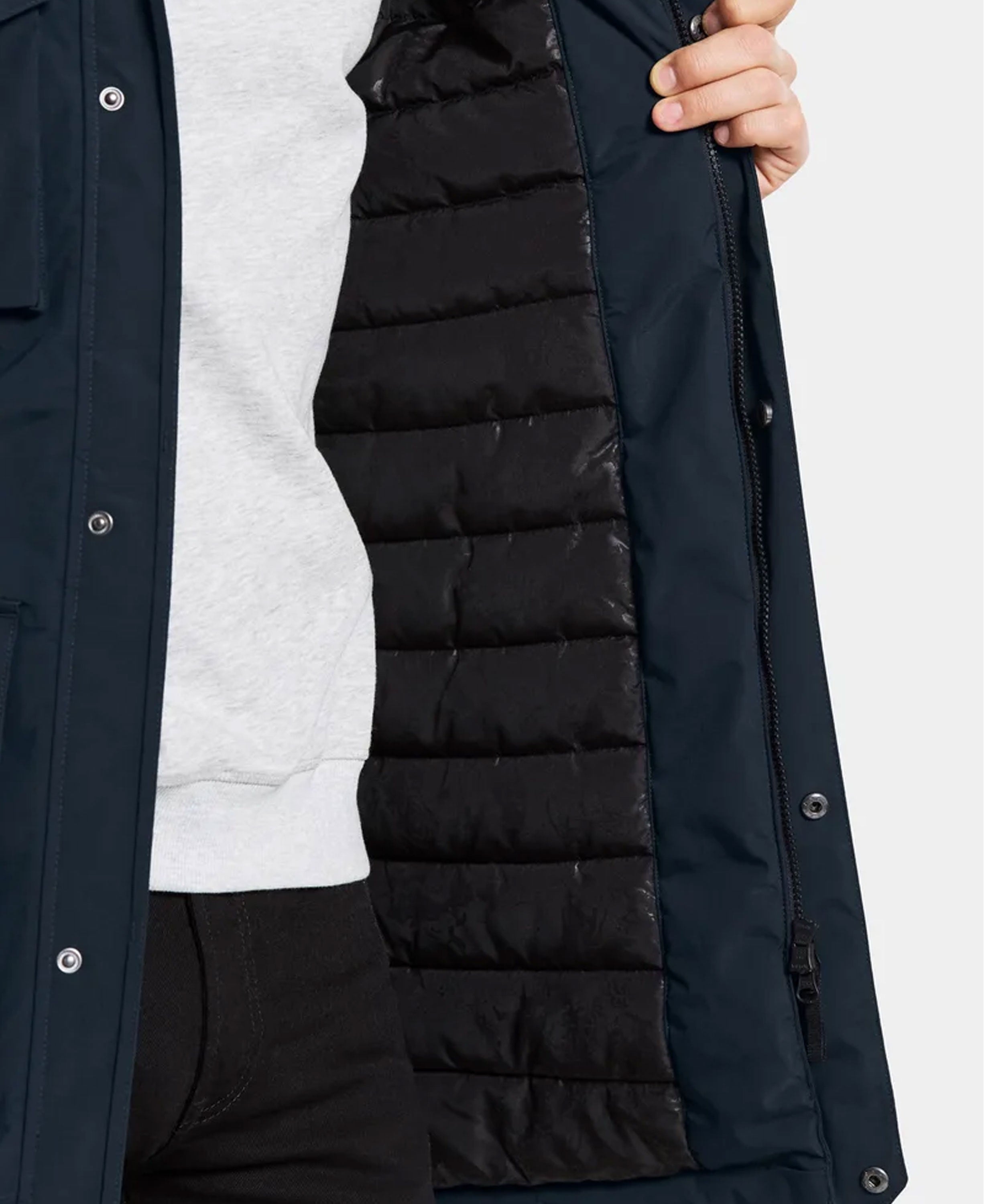 Aiden Parka - Dark Night Blue
