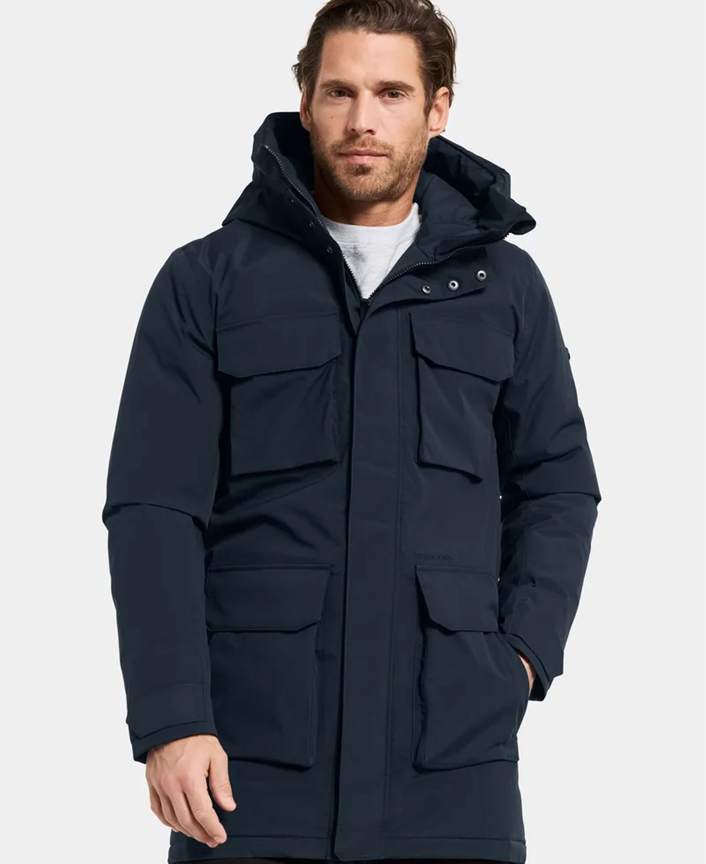Aiden Parka - Dark Night Blue