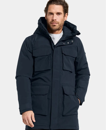 Aiden Parka - Dark Night Blue