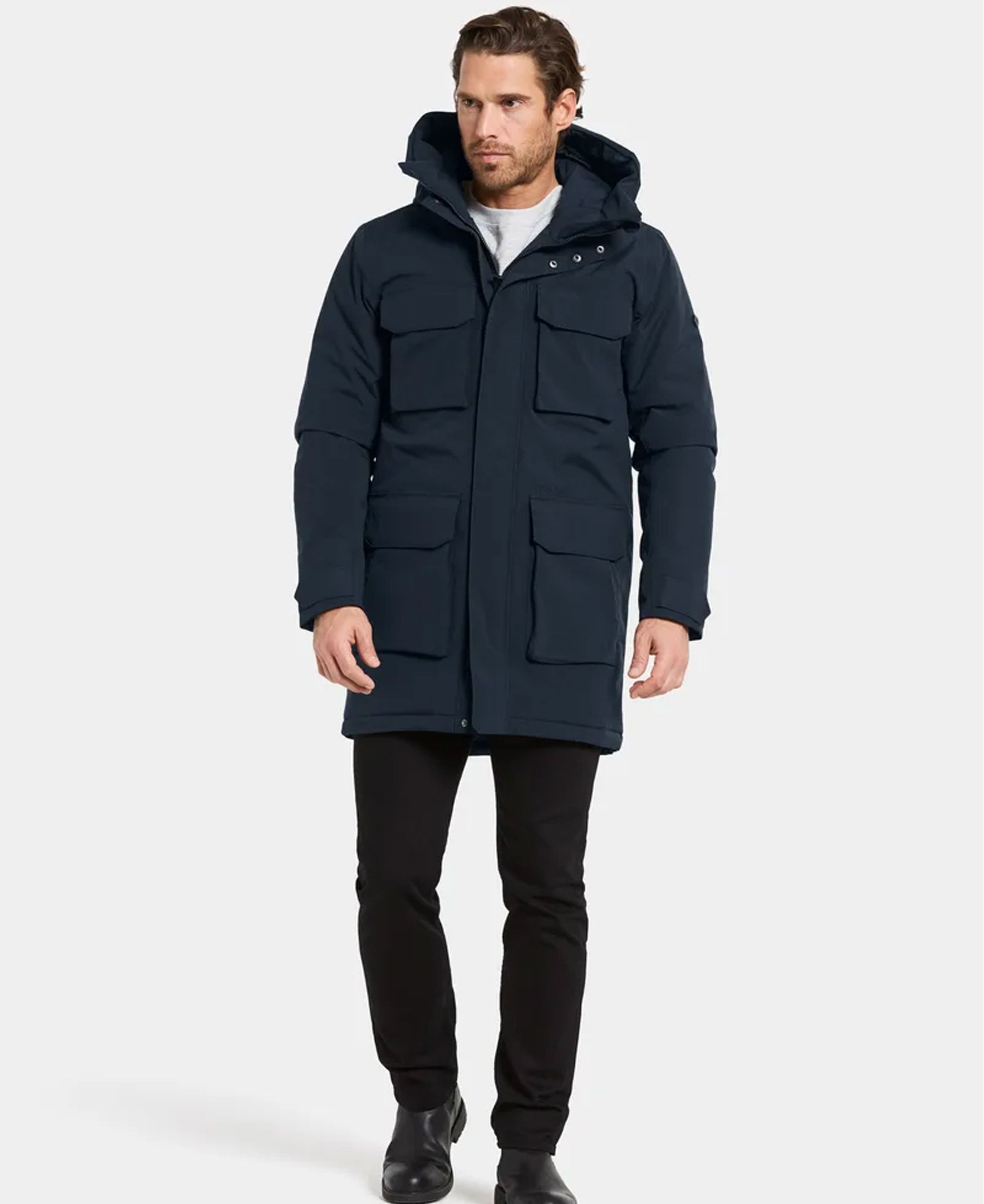 Aiden Parka - Dark Night Blue