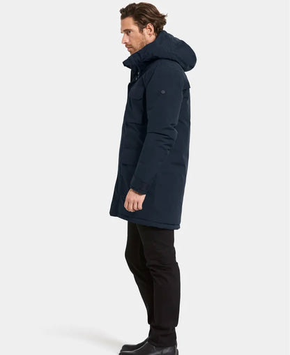 Aiden Parka - Dark Night Blue