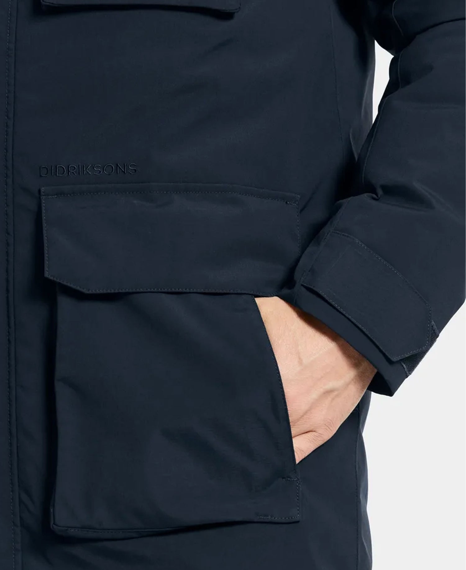 Aiden Parka - Dark Night Blue