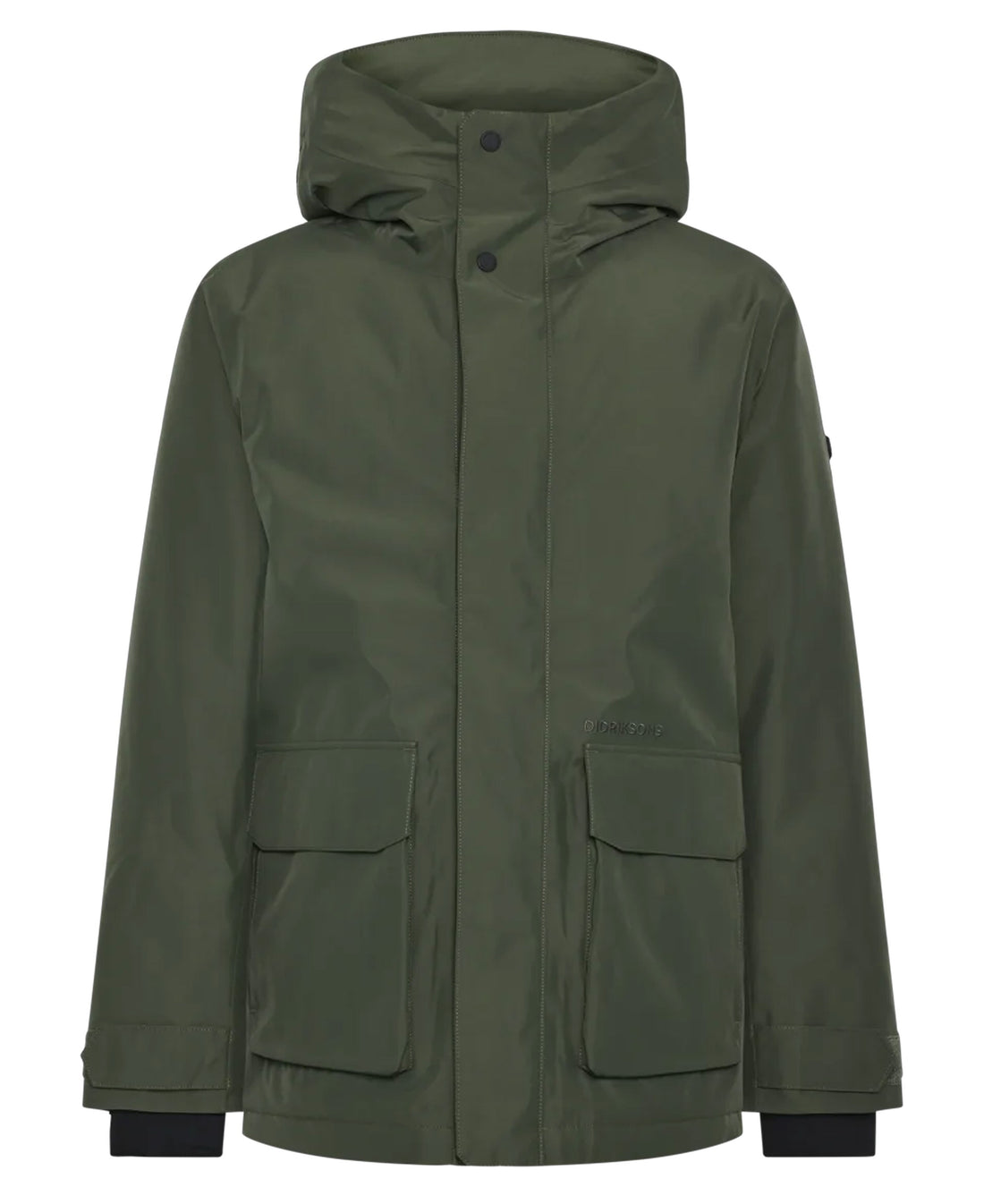 Liam Jacket - Deep Green