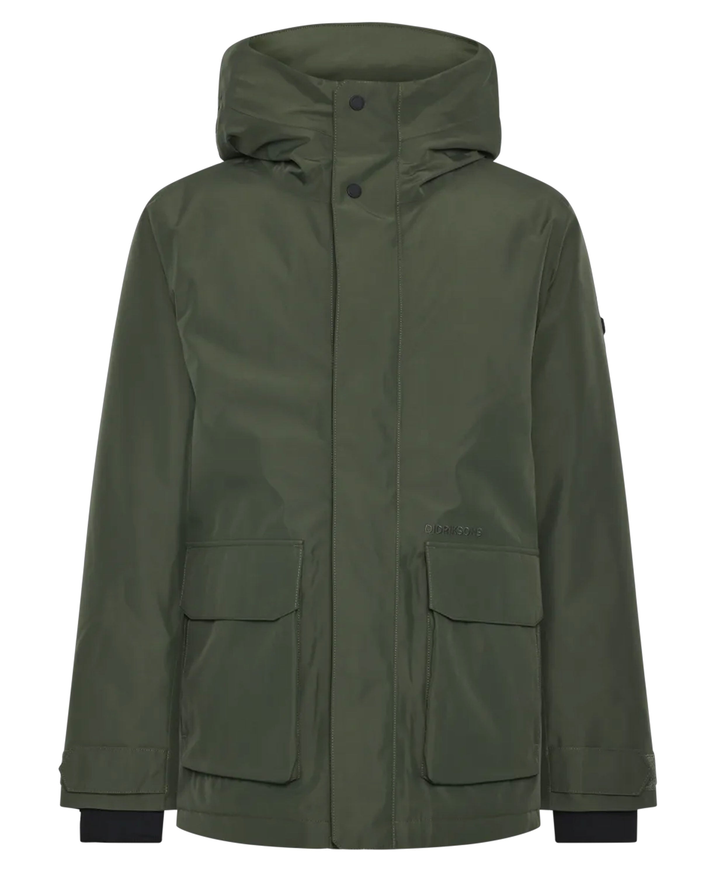 Liam Jacket - Deep Green