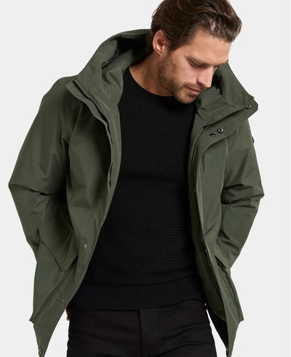 Liam Jacket - Deep Green