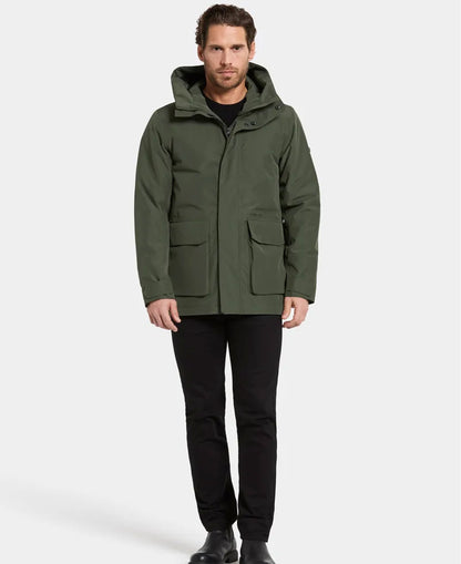 Liam Jacket - Deep Green