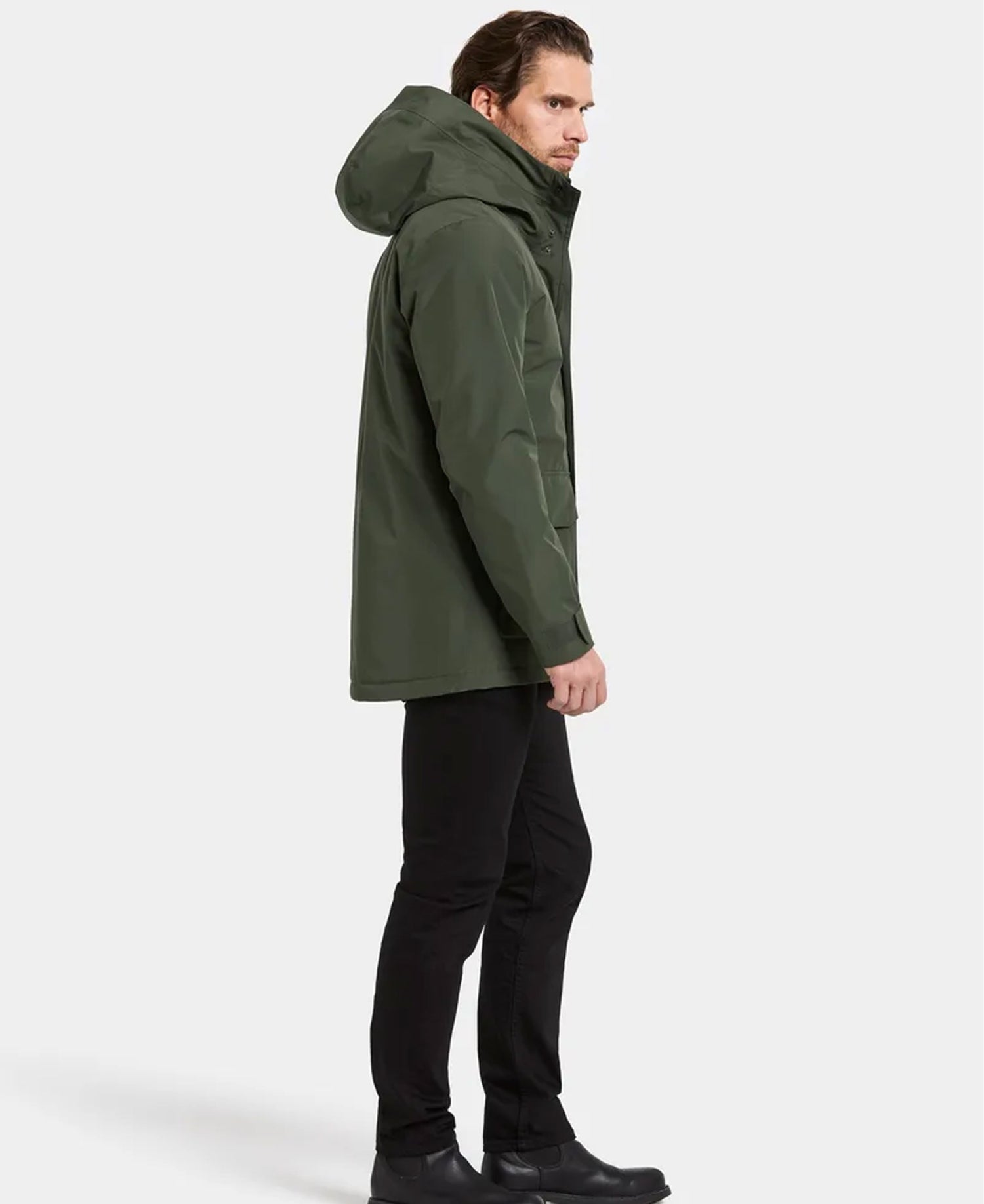 Liam Jacket - Deep Green