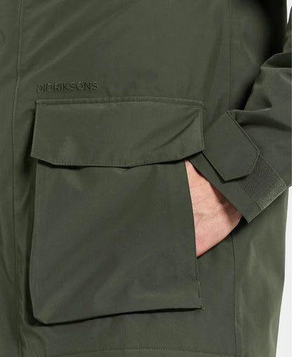 Liam Jacket - Deep Green