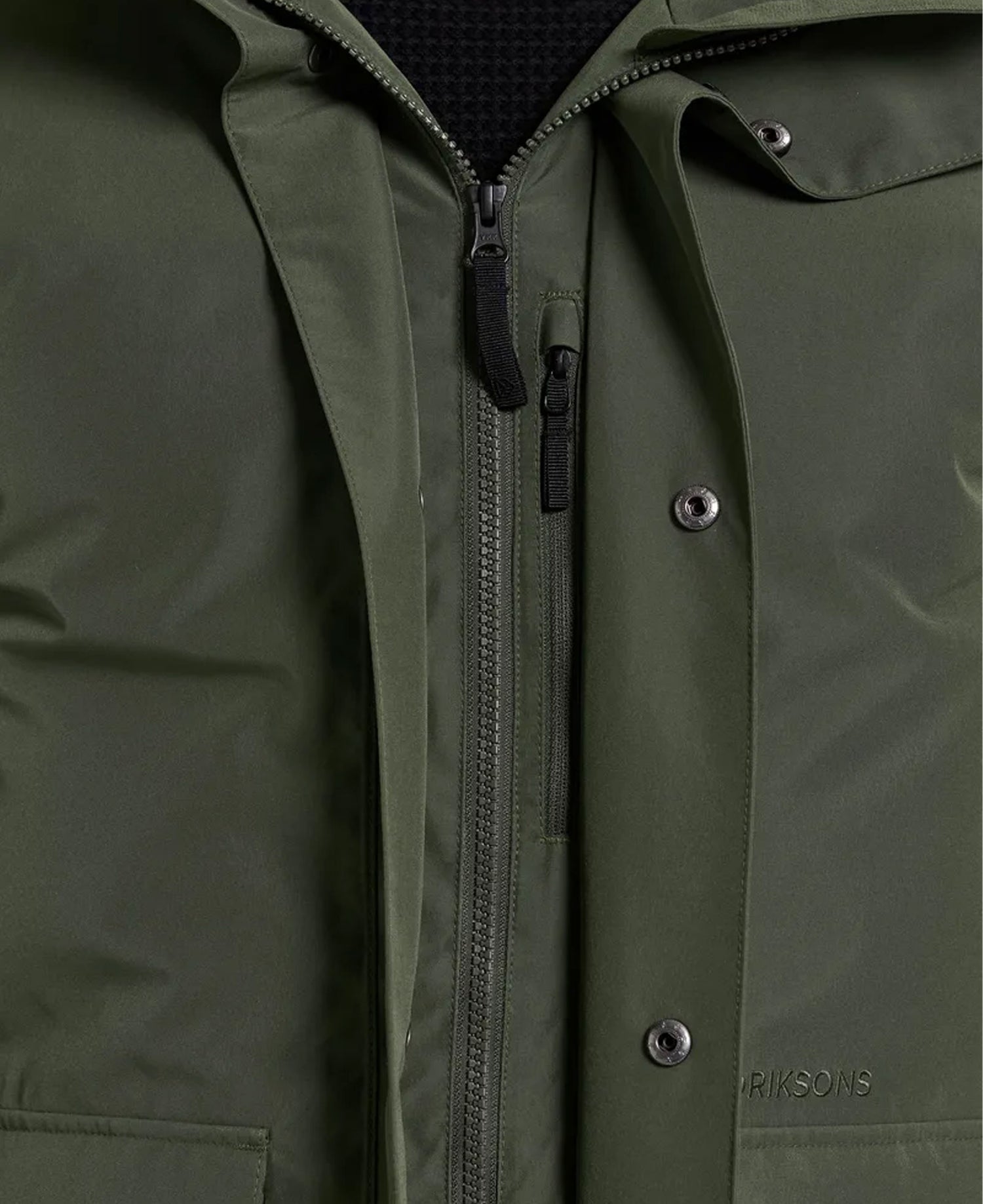 Liam Jacket - Deep Green