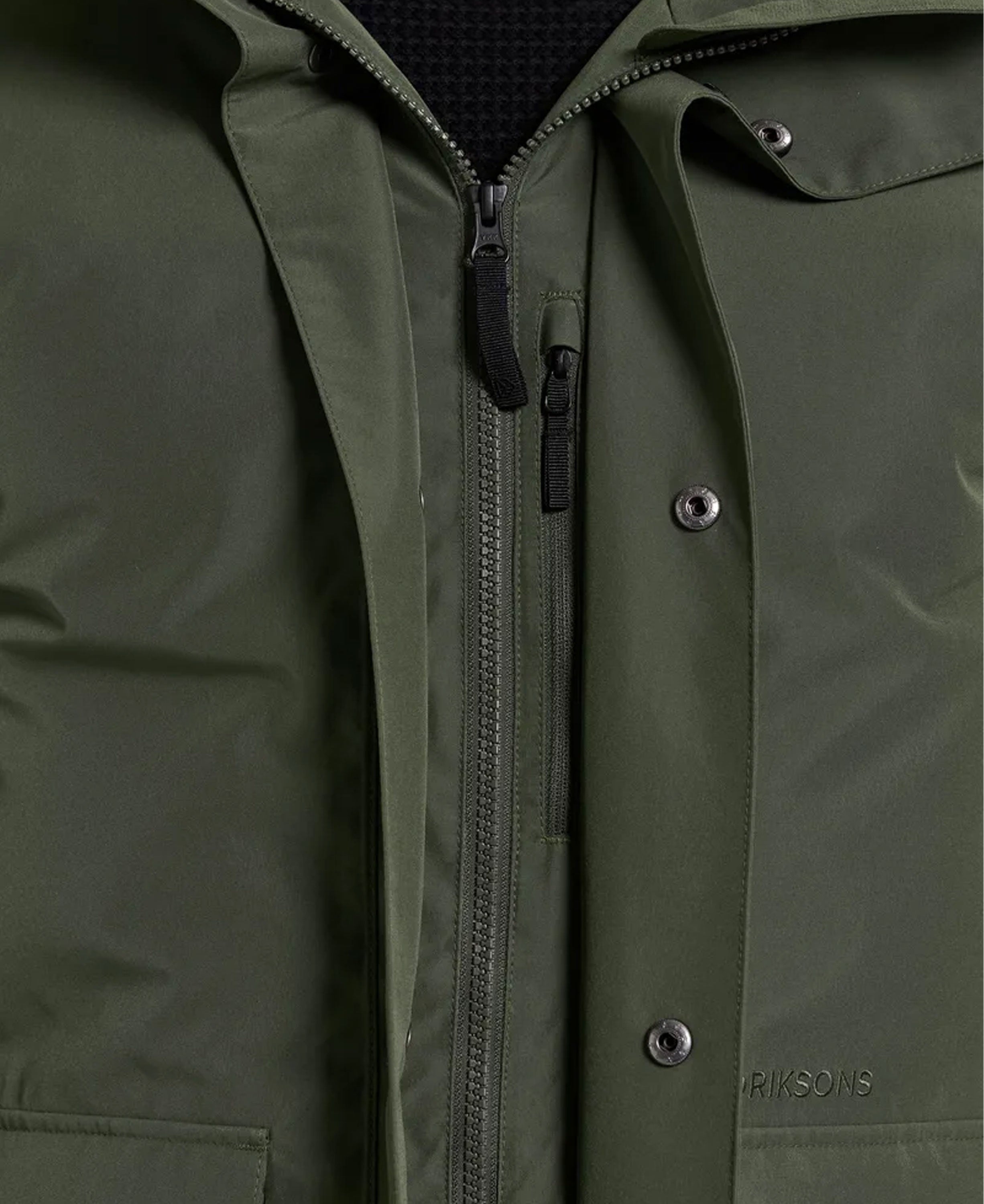 Liam Jacket - Deep Green