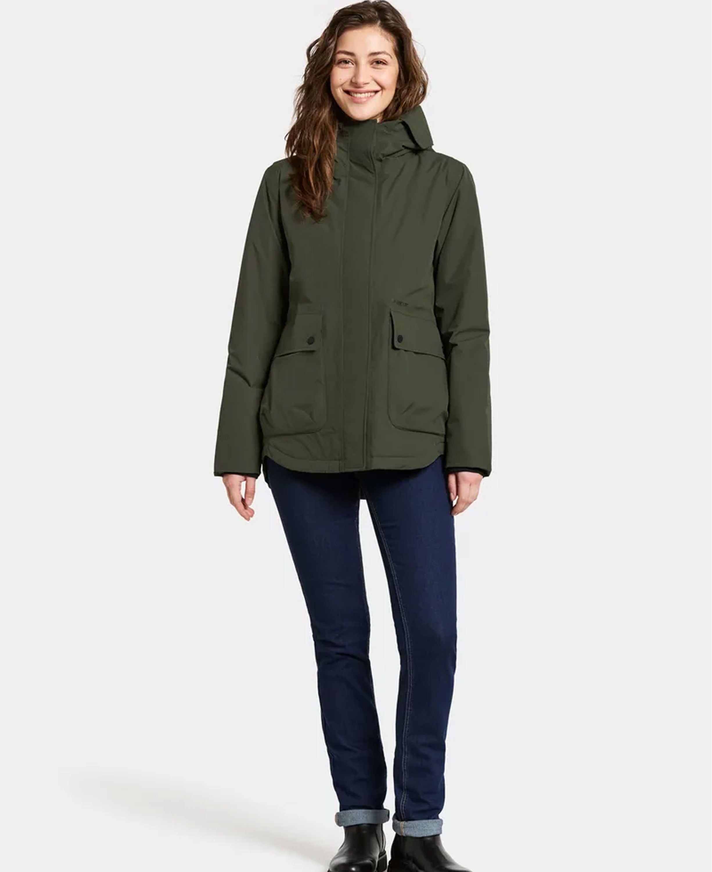 Daniella Jacket - Deep Green