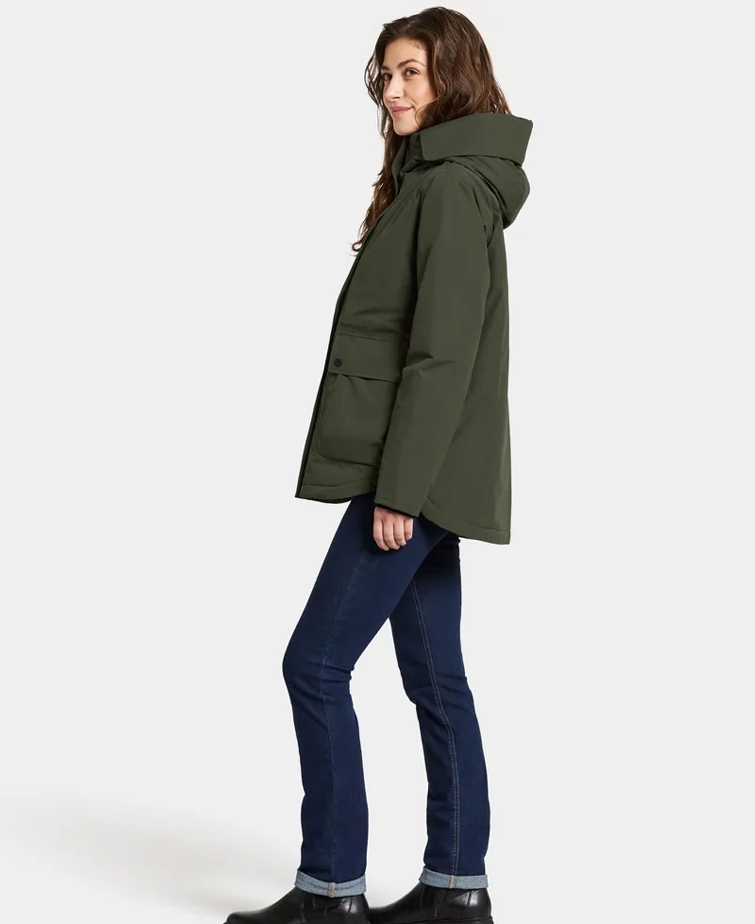 Daniella Jacket - Deep Green