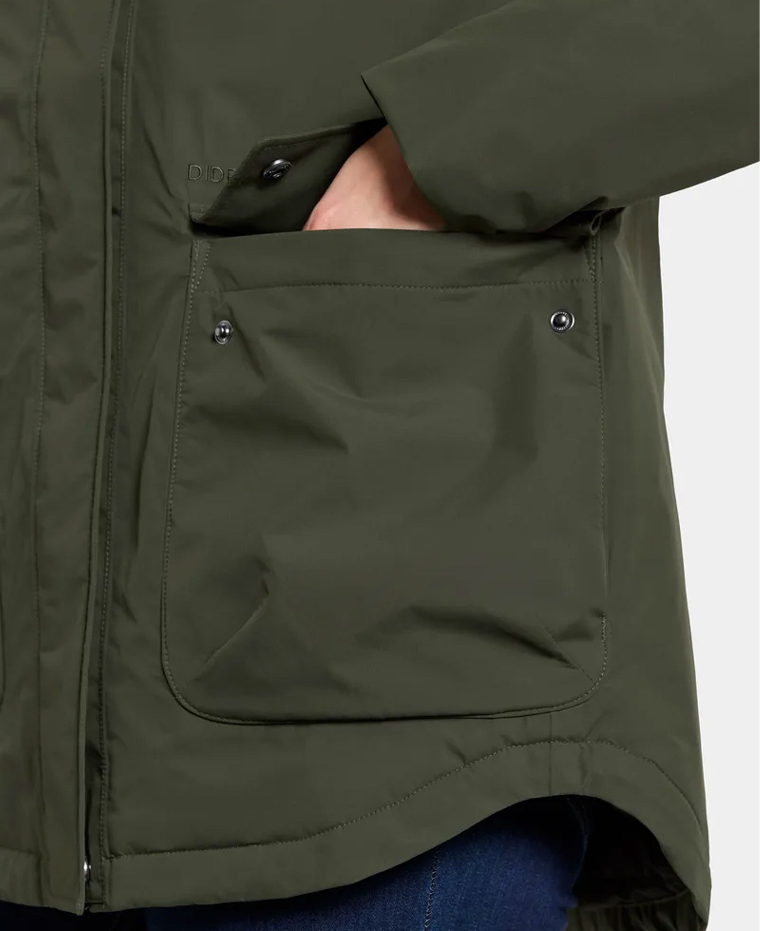 Daniella Jacket - Deep Green
